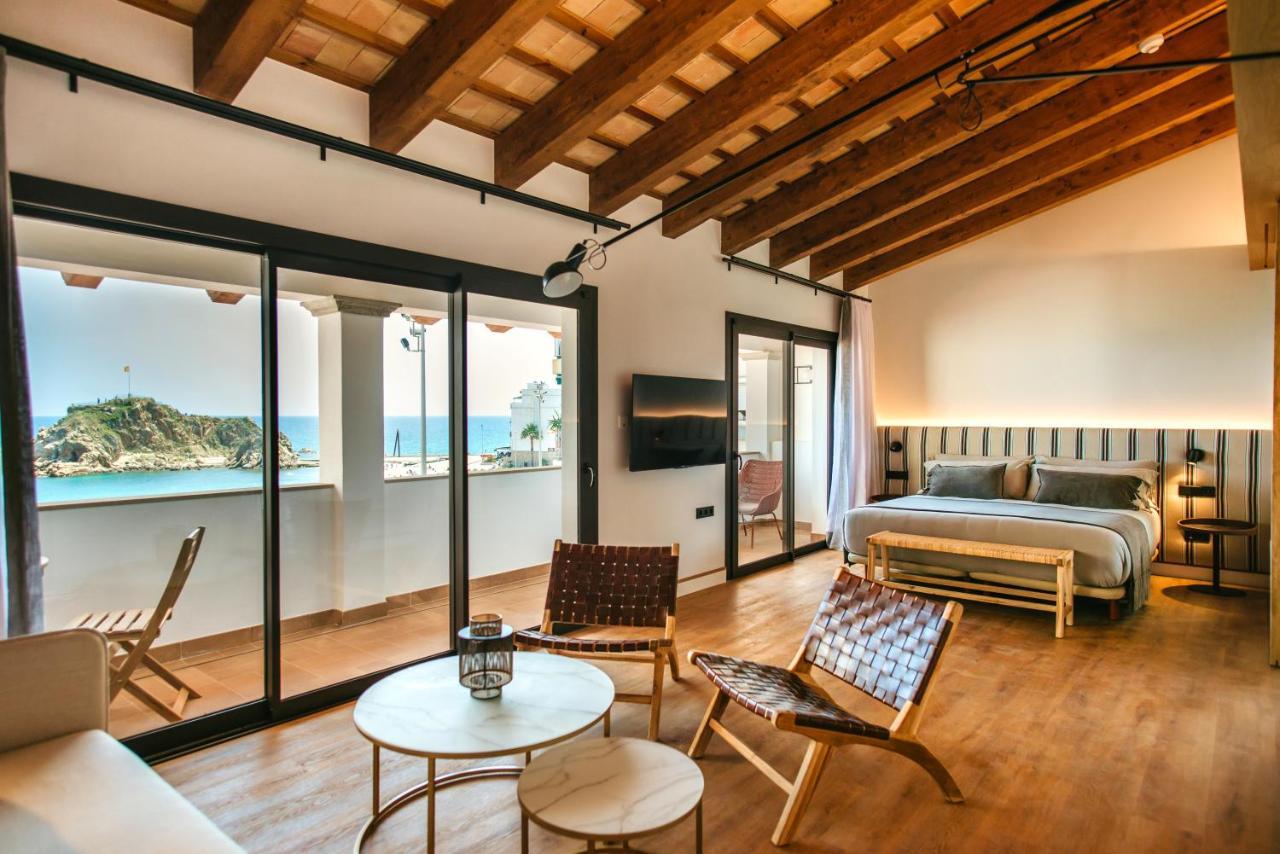 Suite Deluxe con vistas al mar