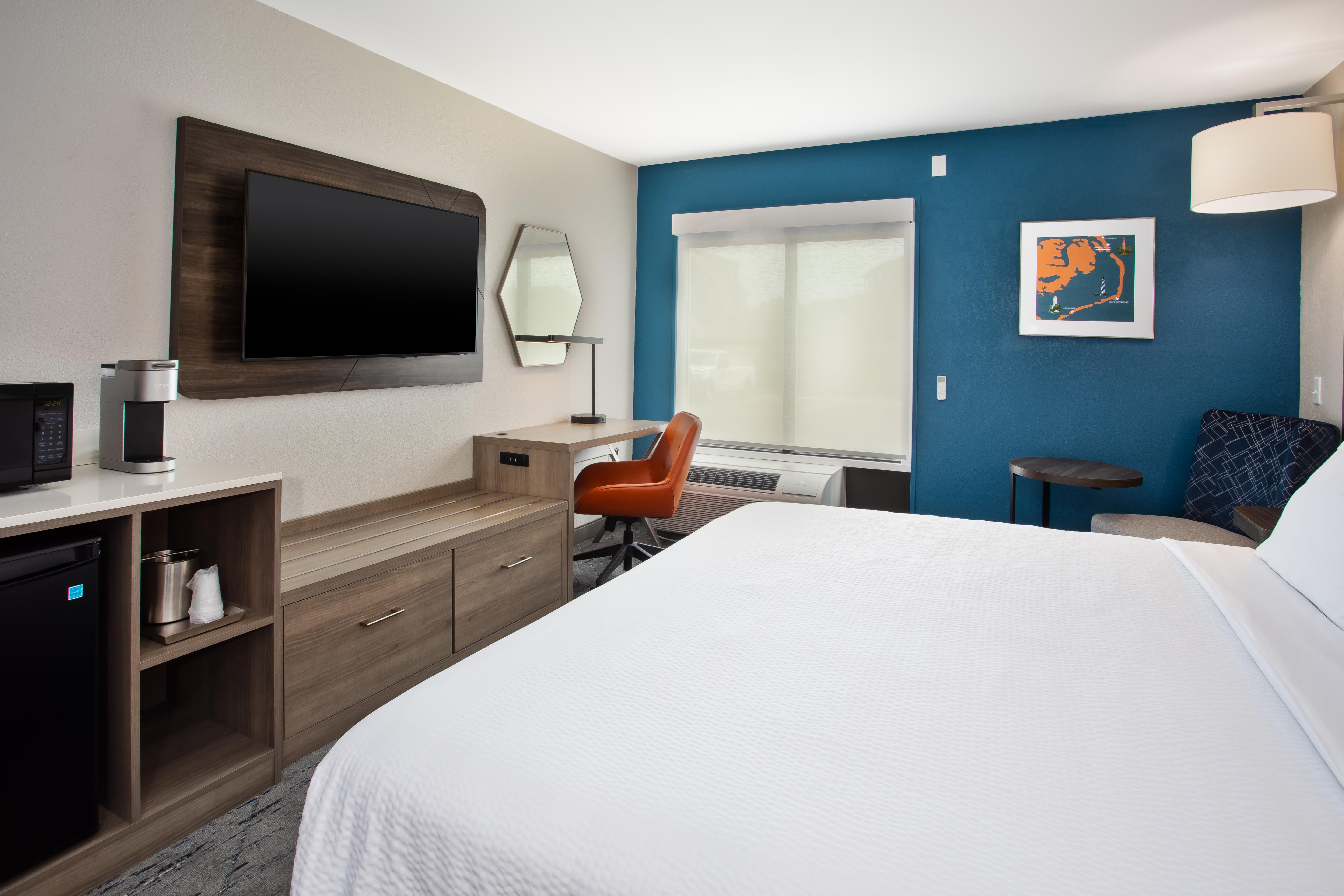 King Room - Mobility Access/Hearing Accessible