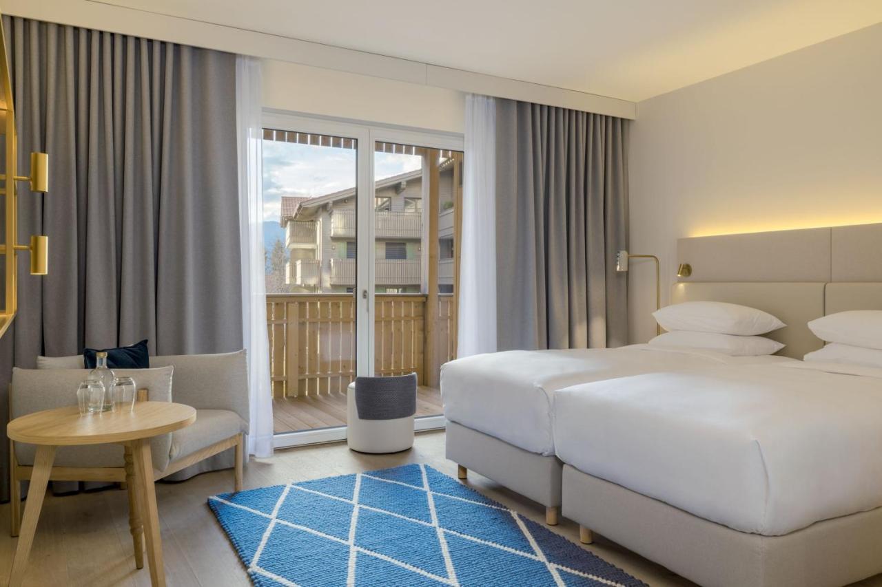 Zweibettzimmer Selig mit Balkon