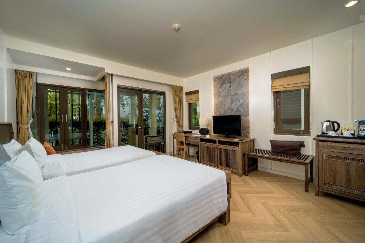Chambre Double ou Lits Jumeaux de Luxe Élégance