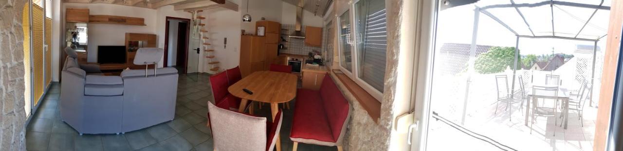 Apartment mit Sauna