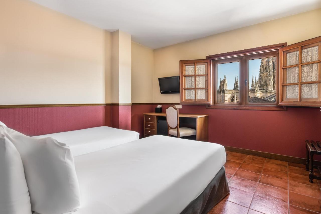 Chambre Lits Jumeaux avec Vue sur la Cathédrale