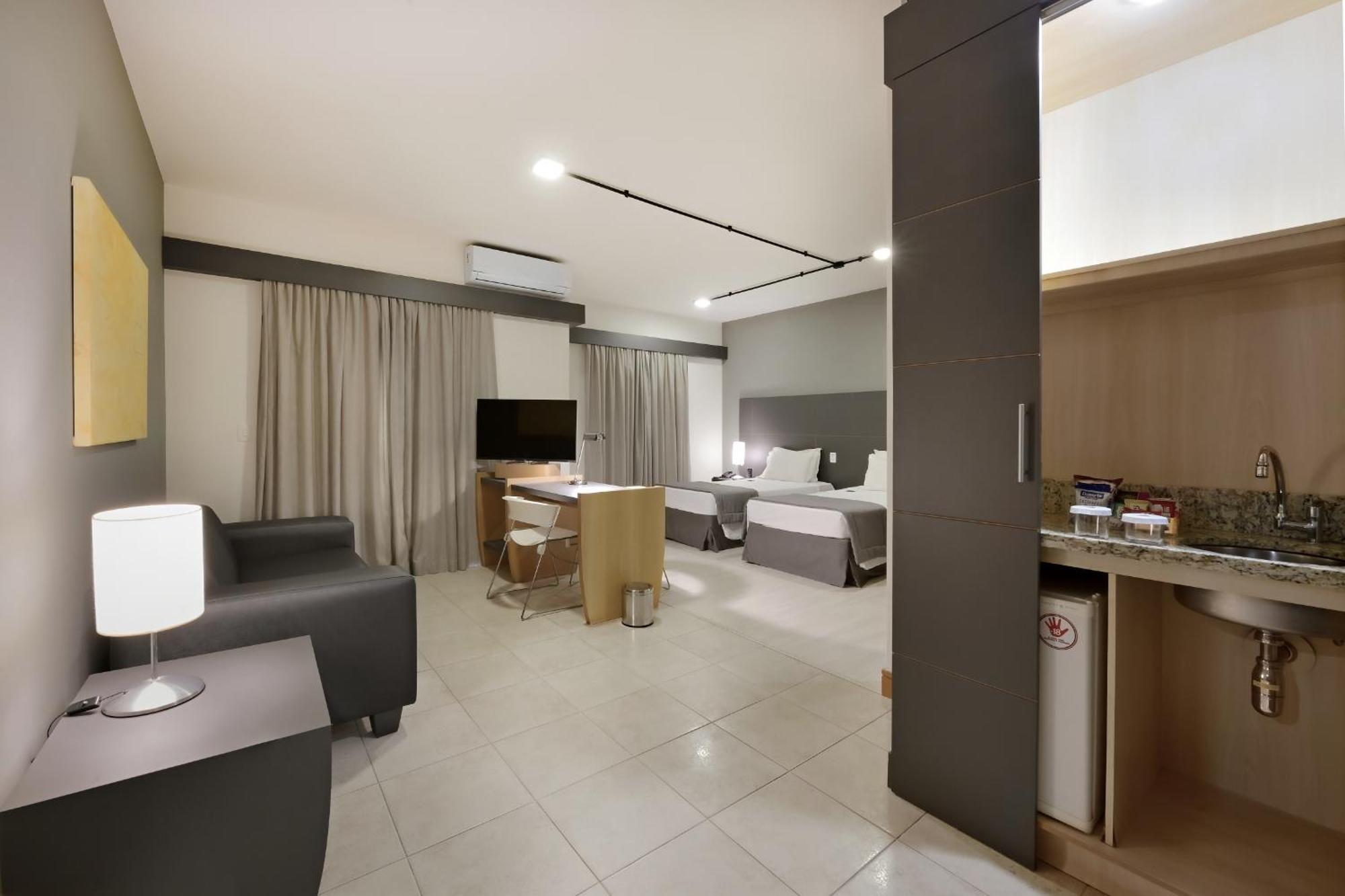 Quarto Deluxe com 2 Camas de Solteiro