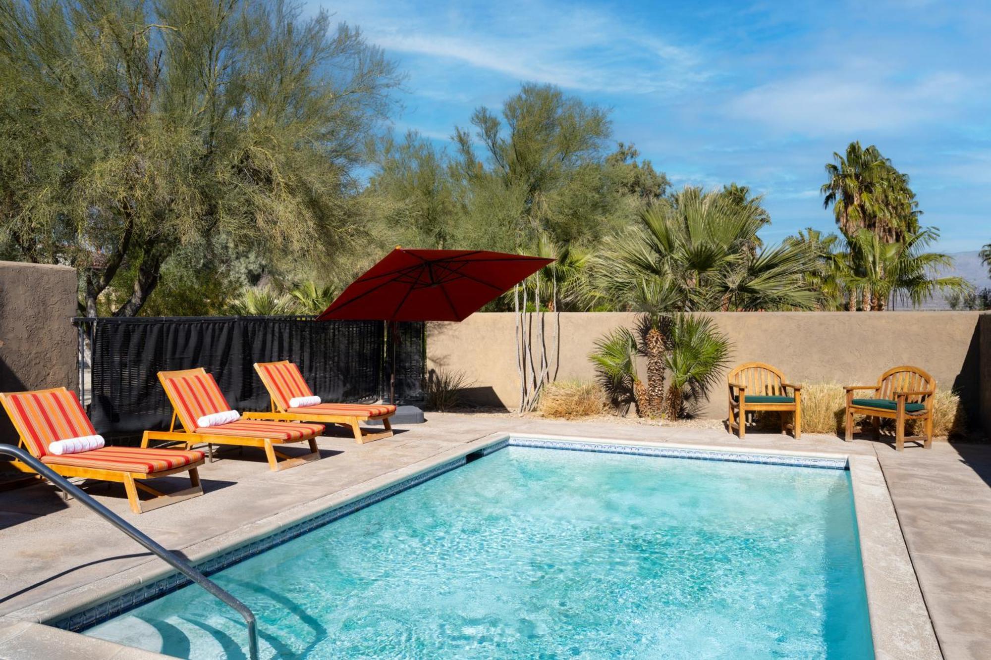 Two-Bedroom Casita with Patio and Private Pool