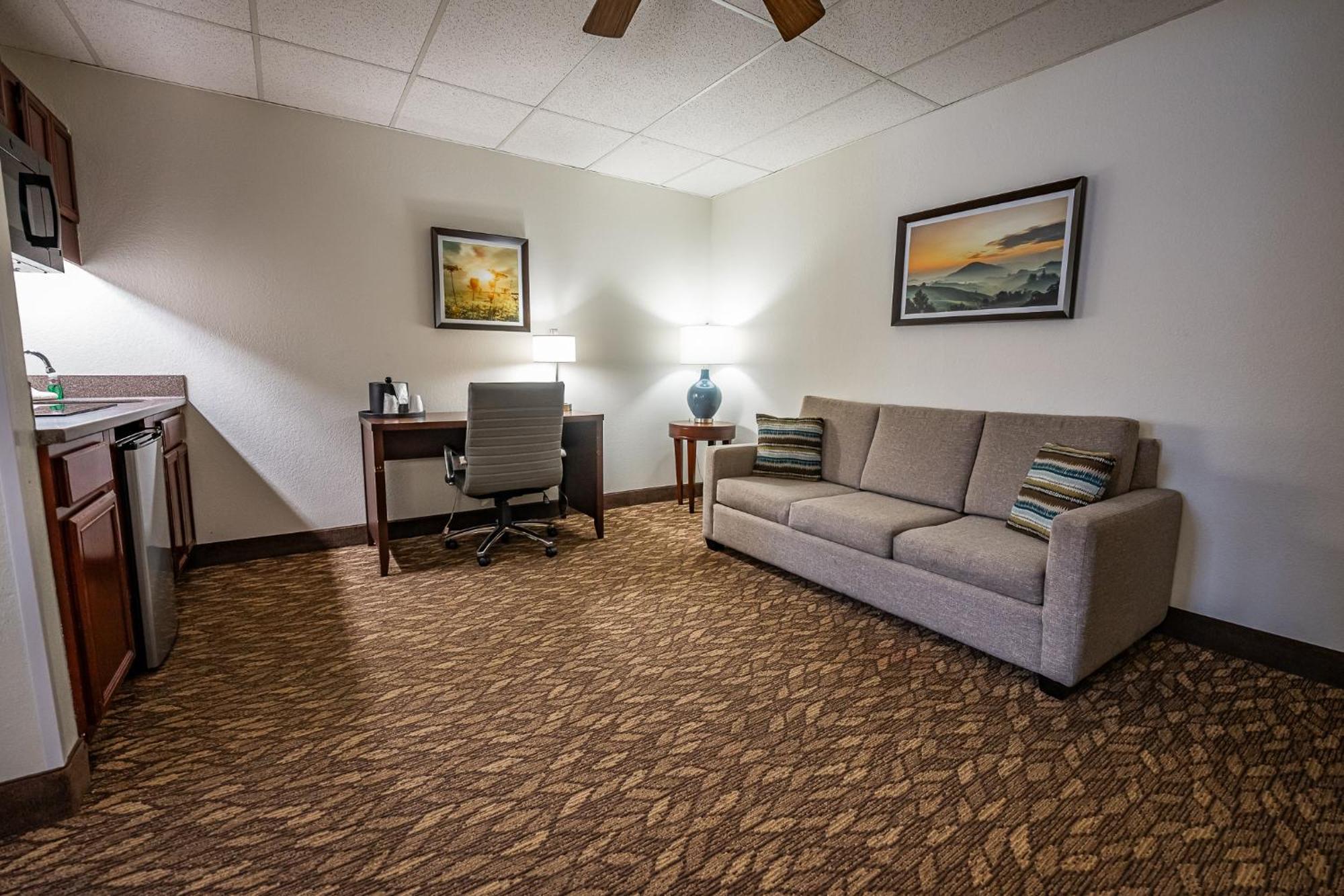 Deluxe King Suite