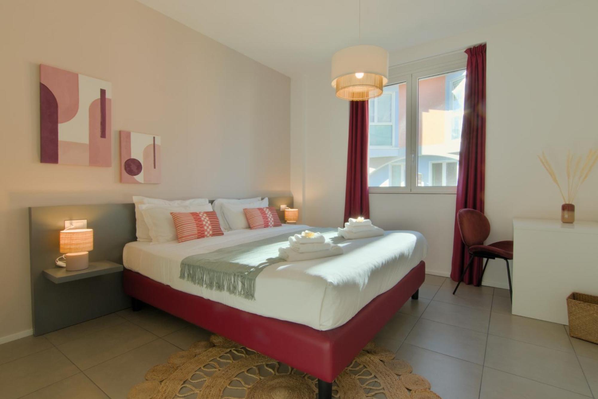 Standard Apartment mit 2 Schlafzimmern
