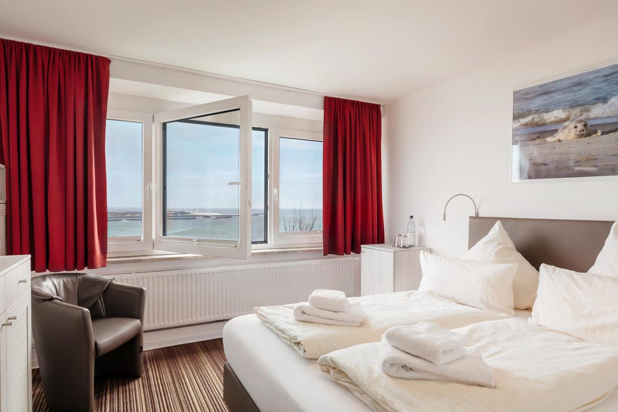Doppelzimmer mit Meerblick