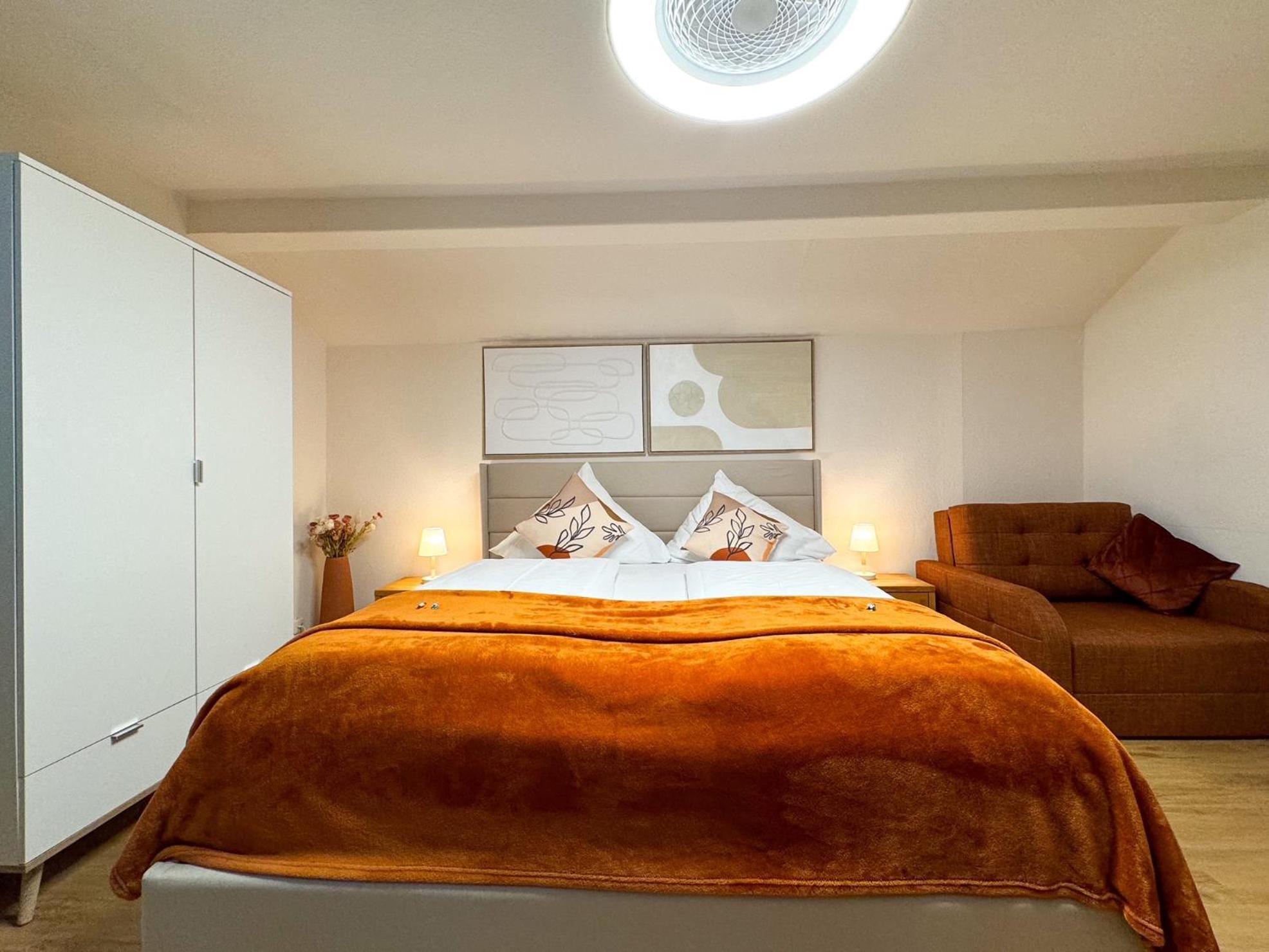 Comfort Doppelzimmer mit eigenem externen Badezimmer