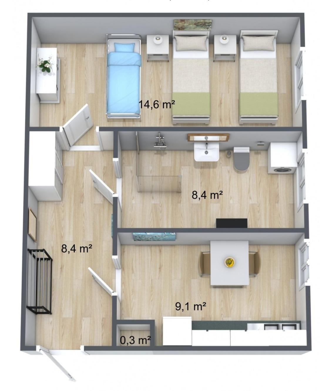 Appartement - Begane Grond