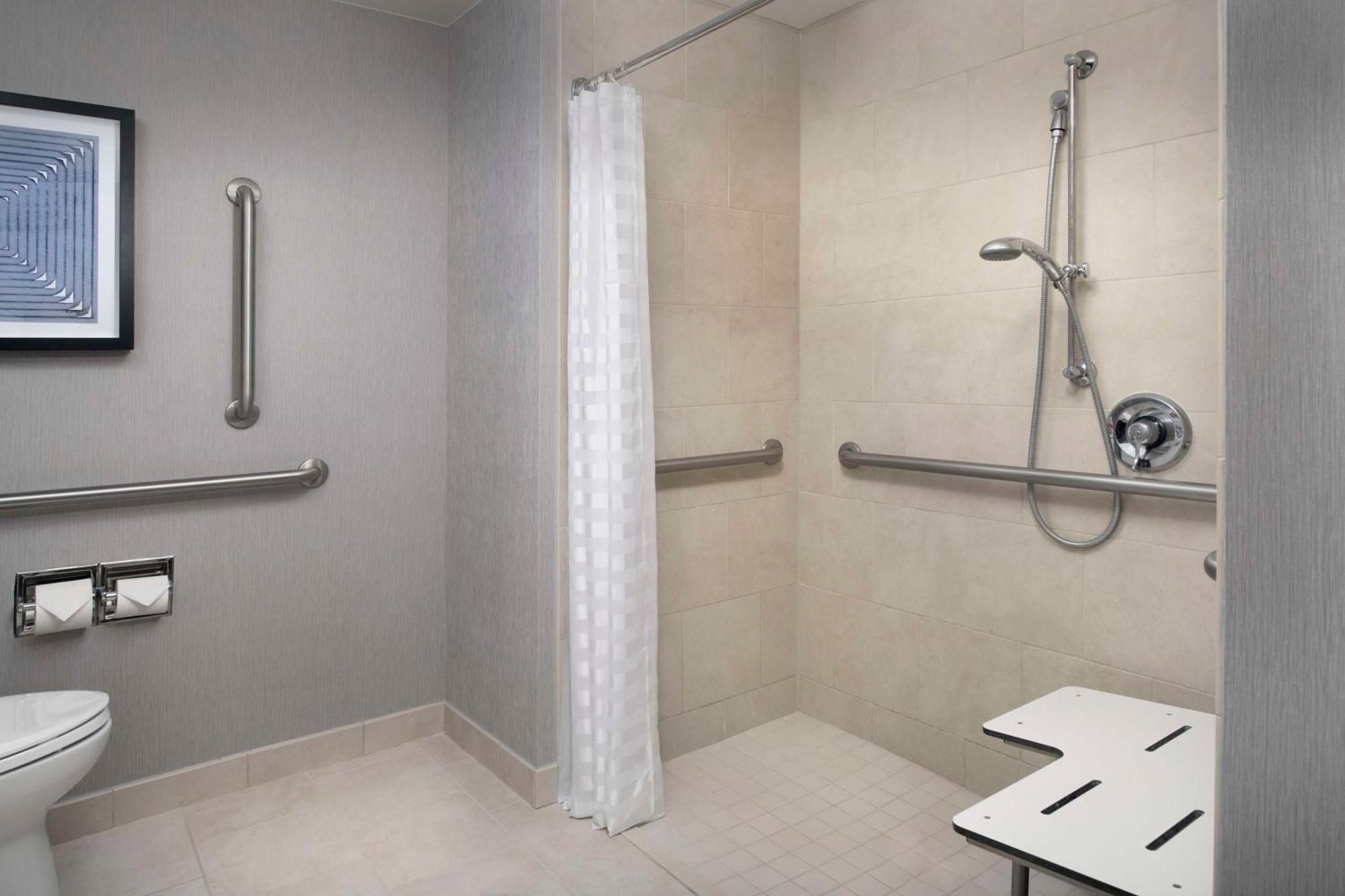 King Room with Sofa Bed and Accessible Tub - Disability Access