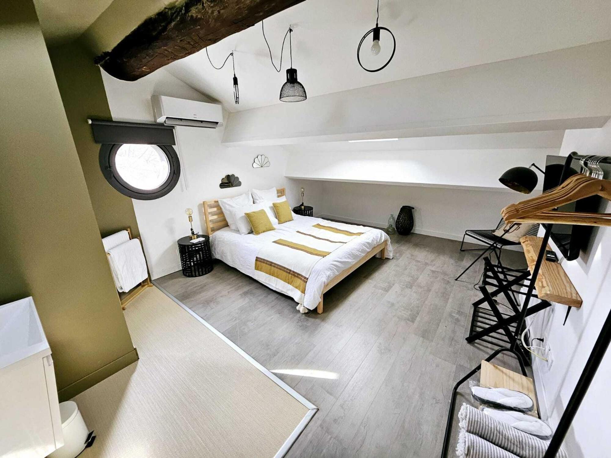 Appartement met 1 Slaapkamer en Uitzicht op de Tuin