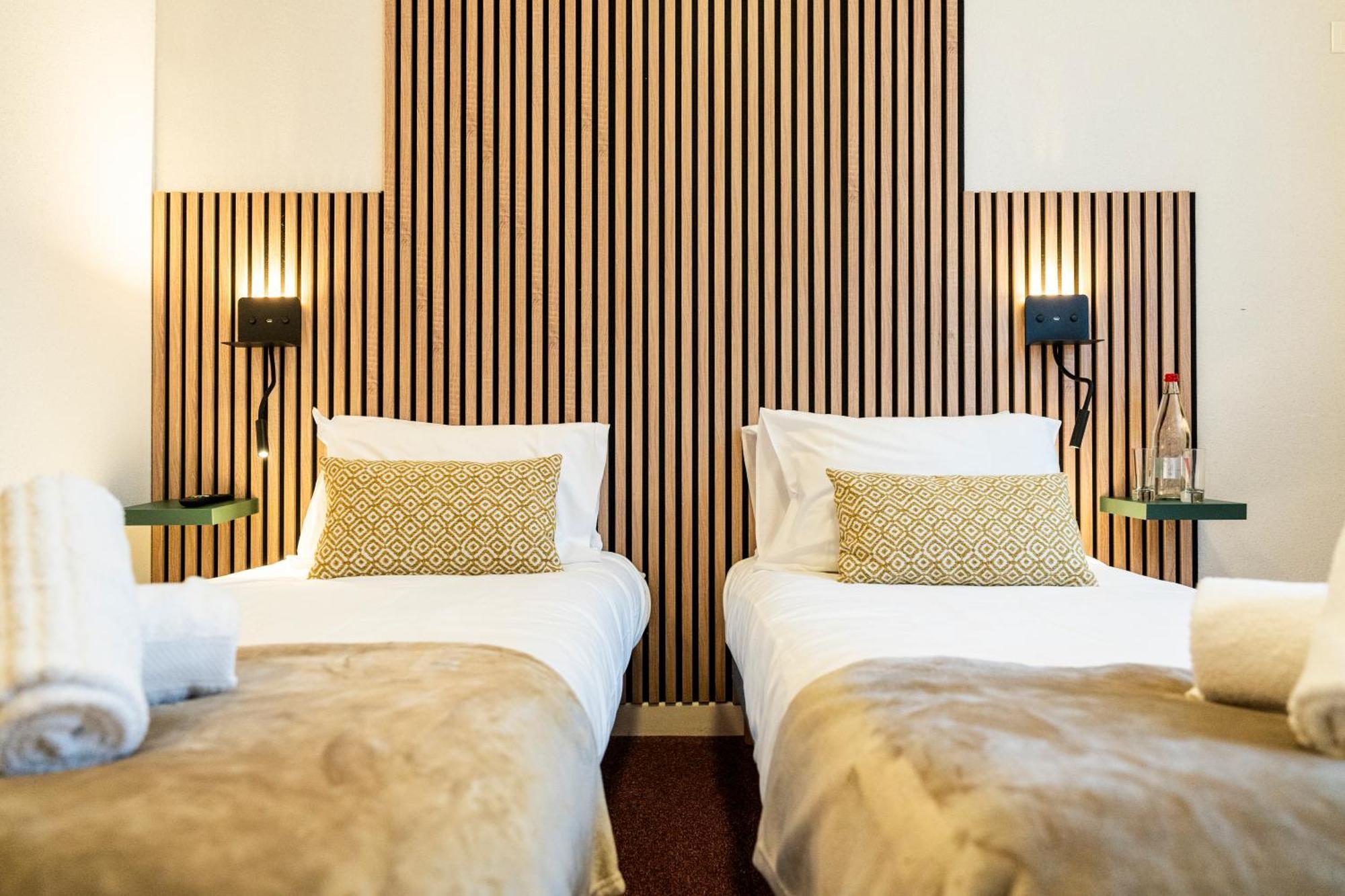 Chambre Double ou Lits Jumeaux
