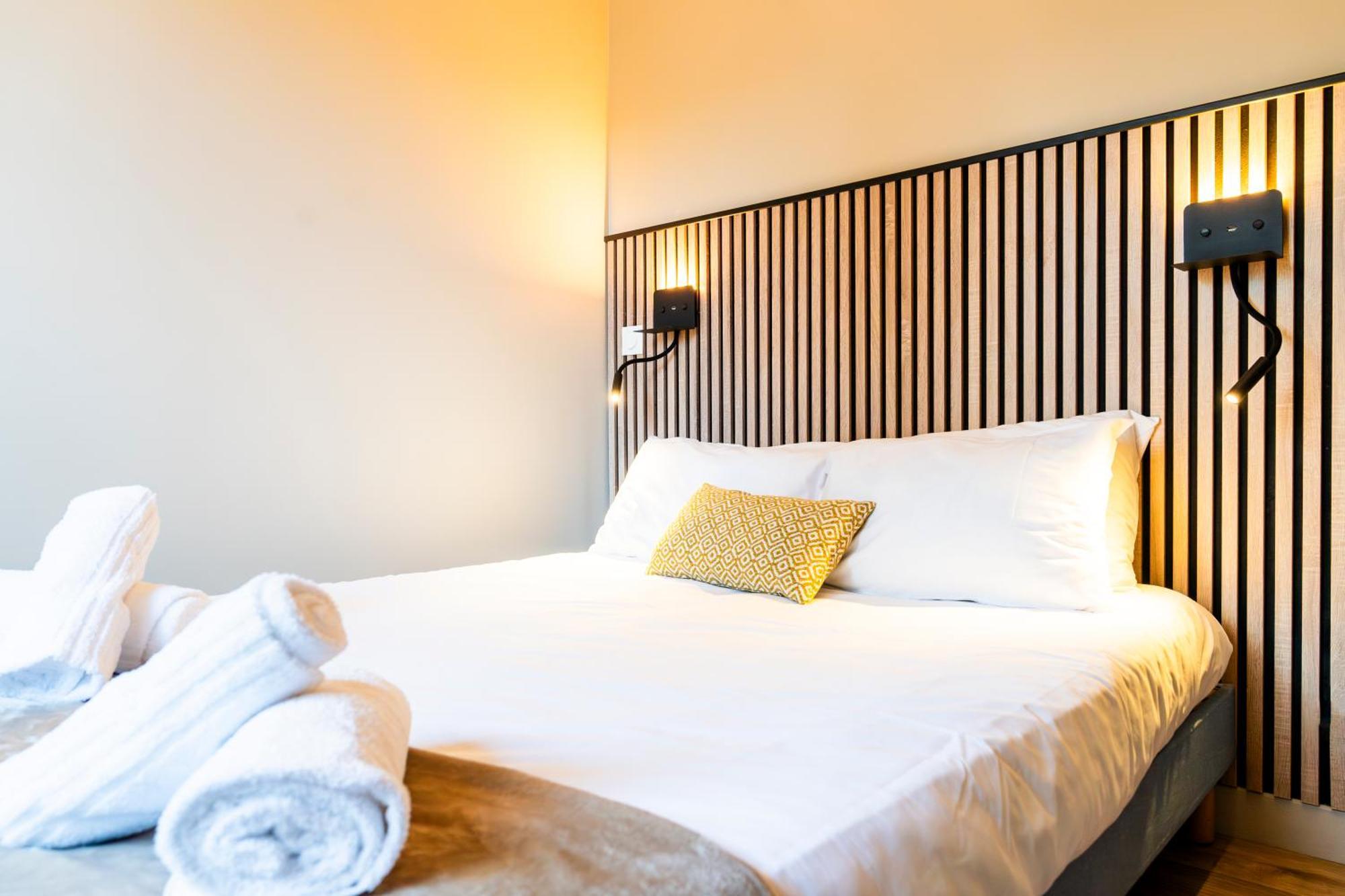 Chambre Double ou Lits Jumeaux Deluxe avec Balcon
