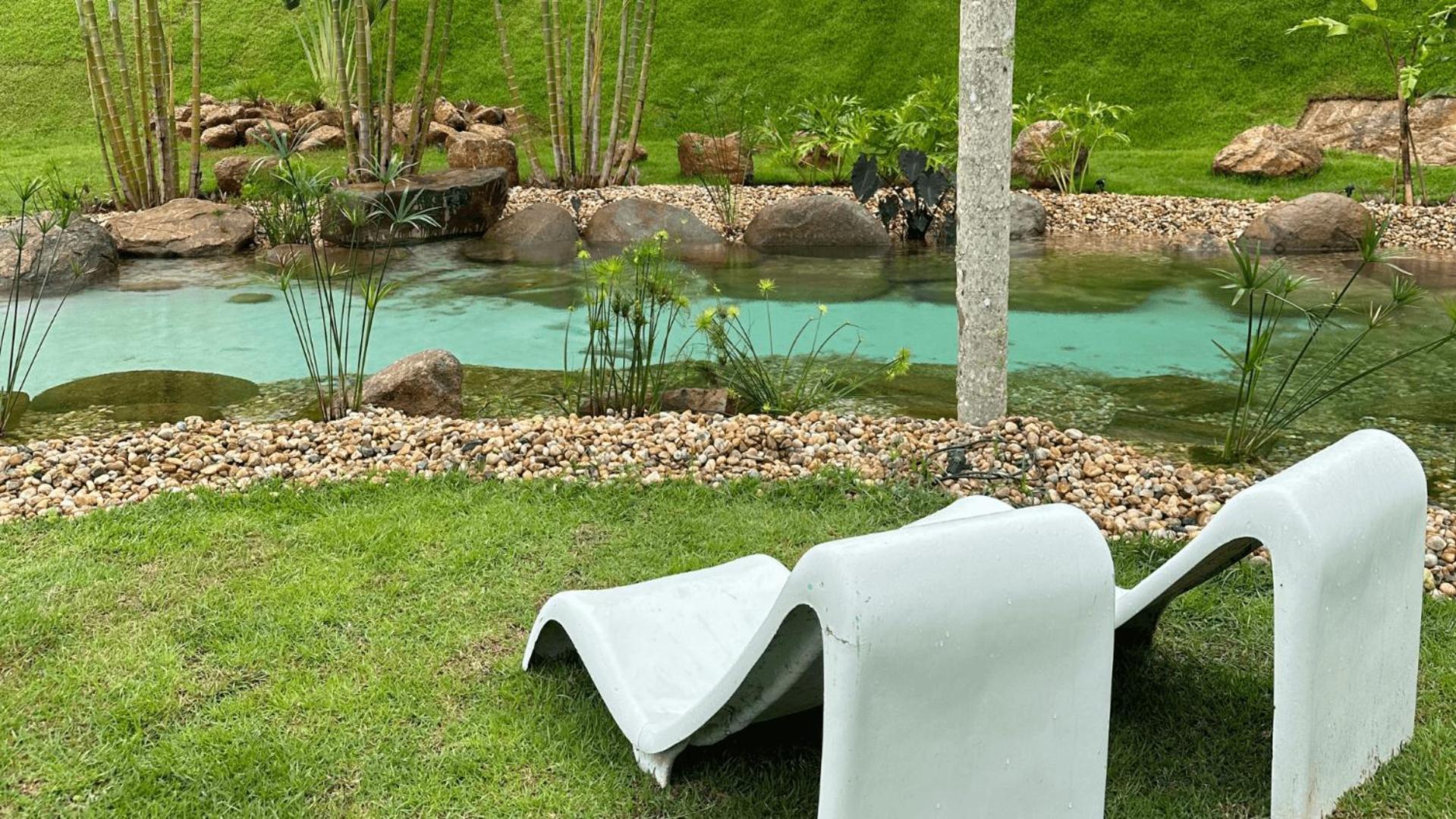 Bangalô com Vista para o Jardim