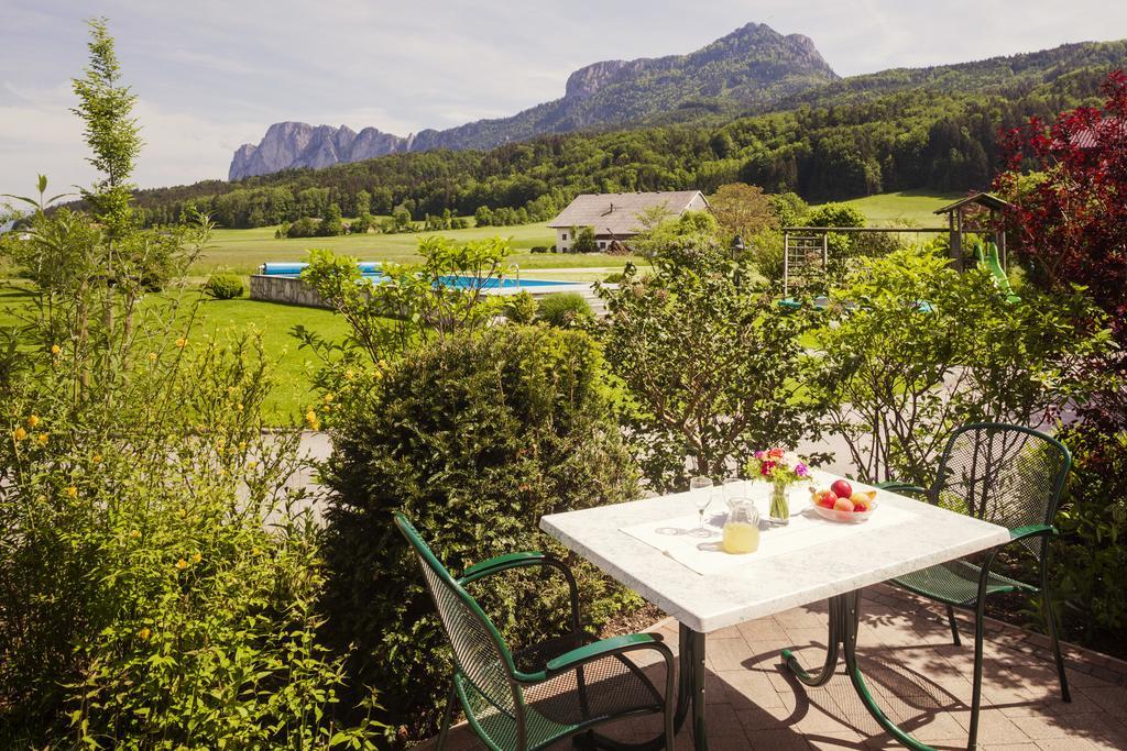 Apartment mit Gartenblick