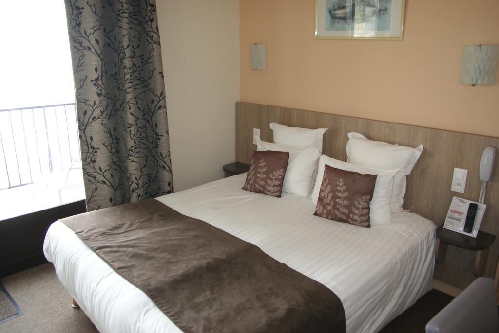 Chambre Lits Jumeaux - Vue sur Mer