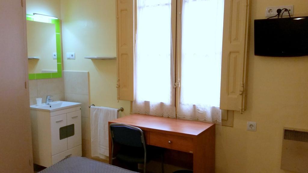 Chambre Double avec Salle de Bains Commune