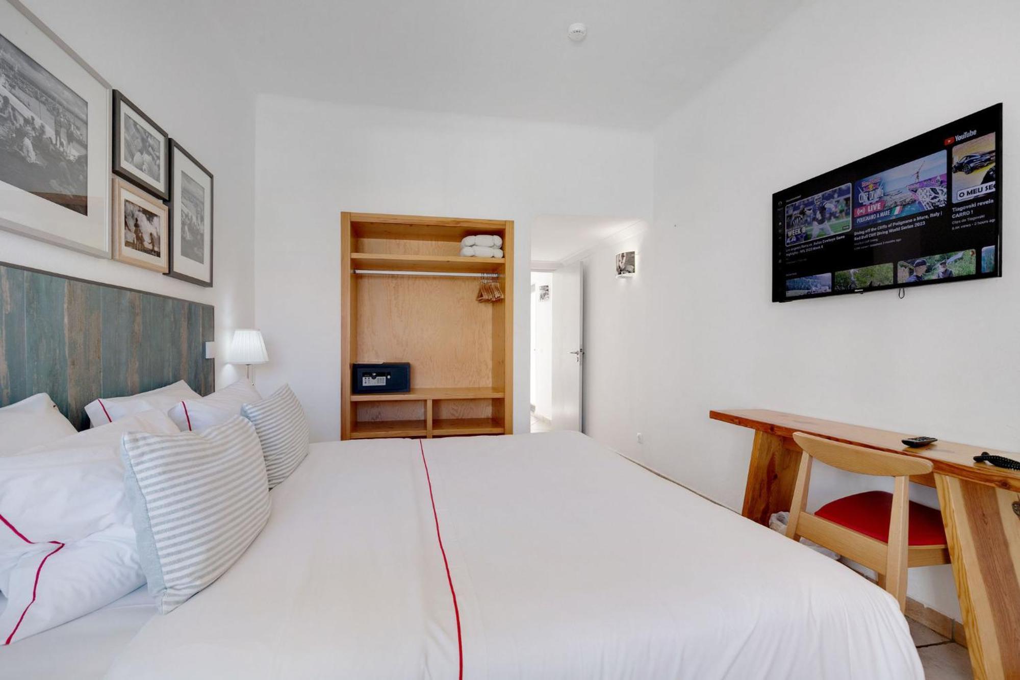 Quarto Duplo ou Twin Superior com Vista Cidade