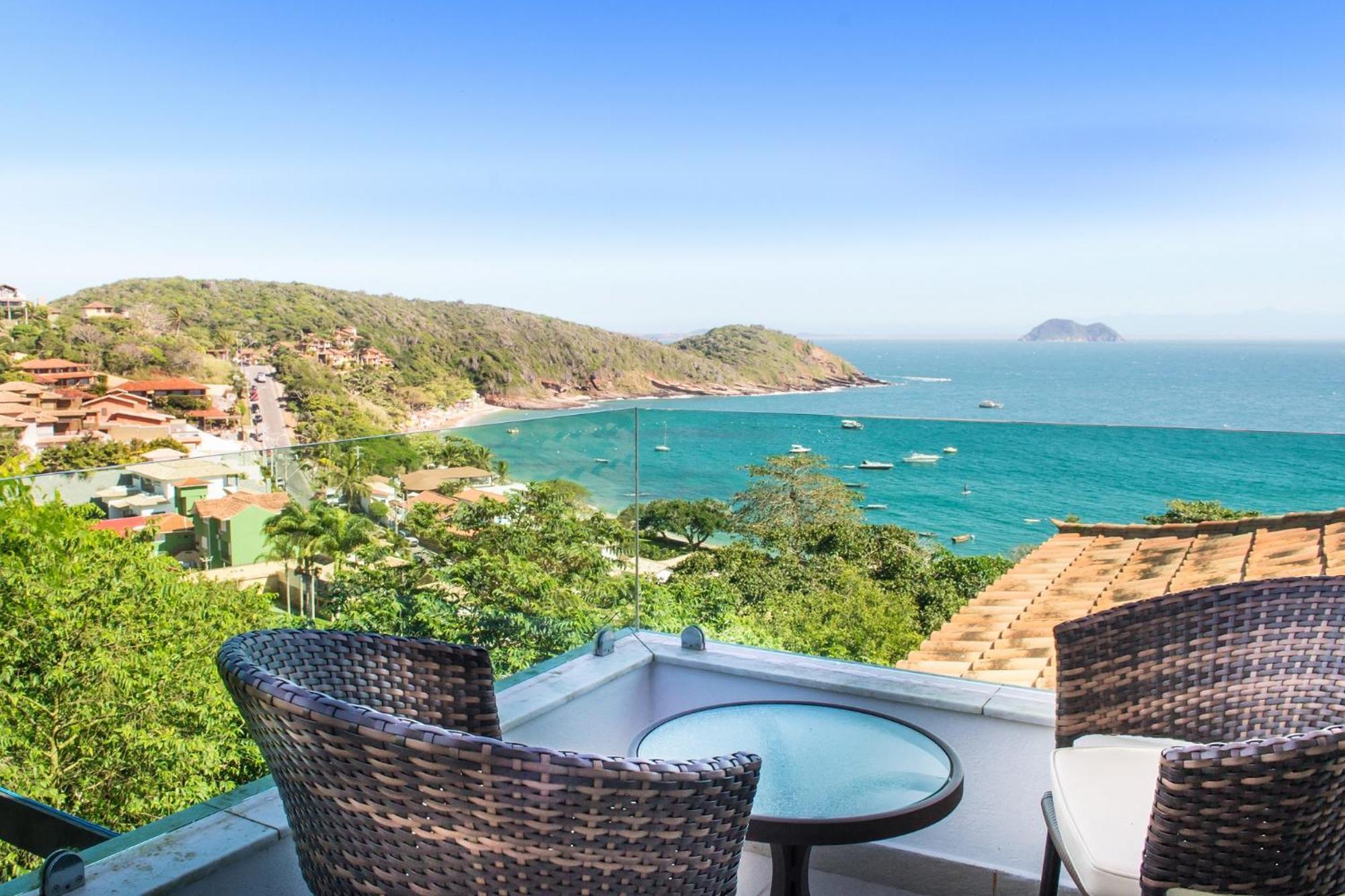 Suíte com Vista do Mar