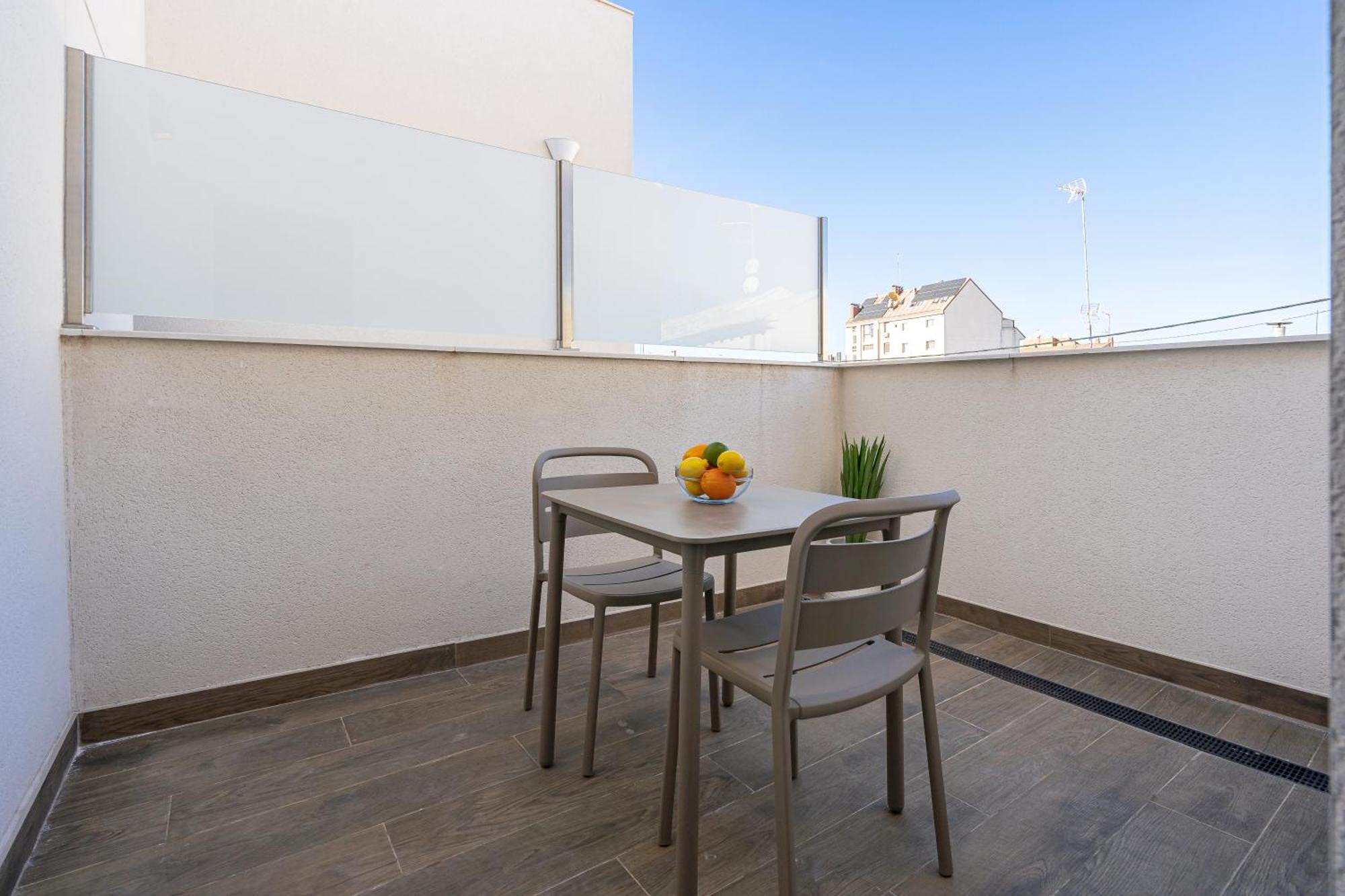 Appartement met Terras