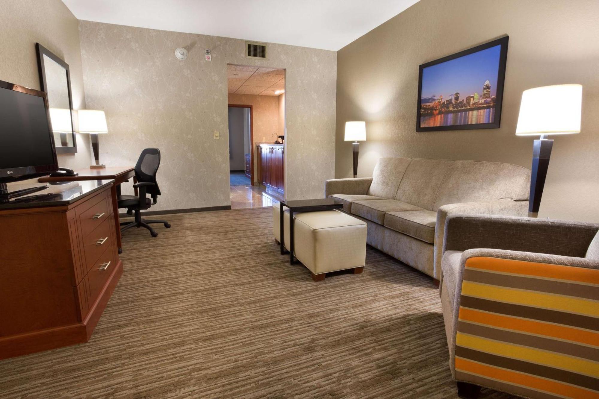 King Suite with Sofa Bed