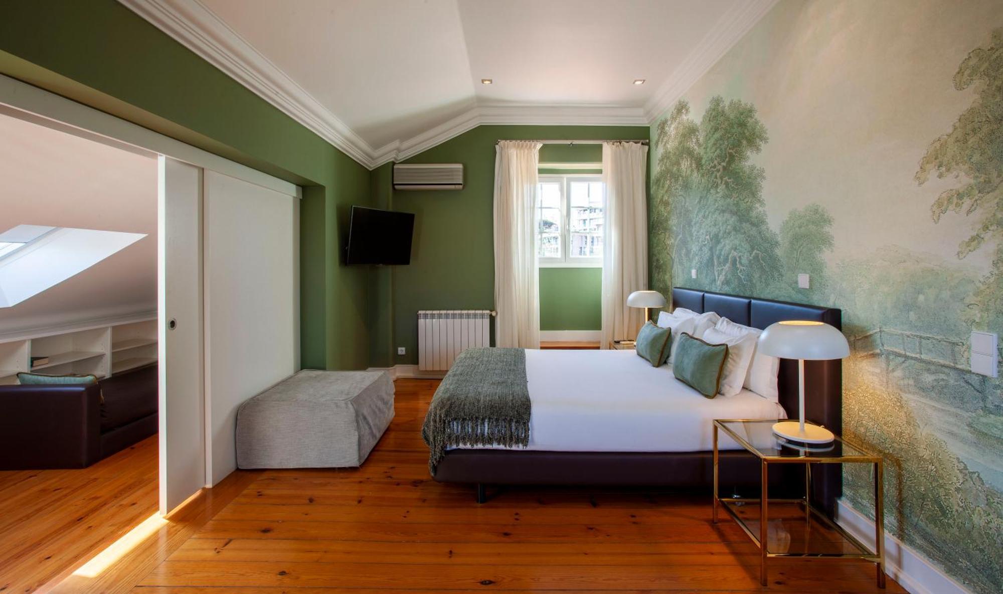 Suite mit Balkon