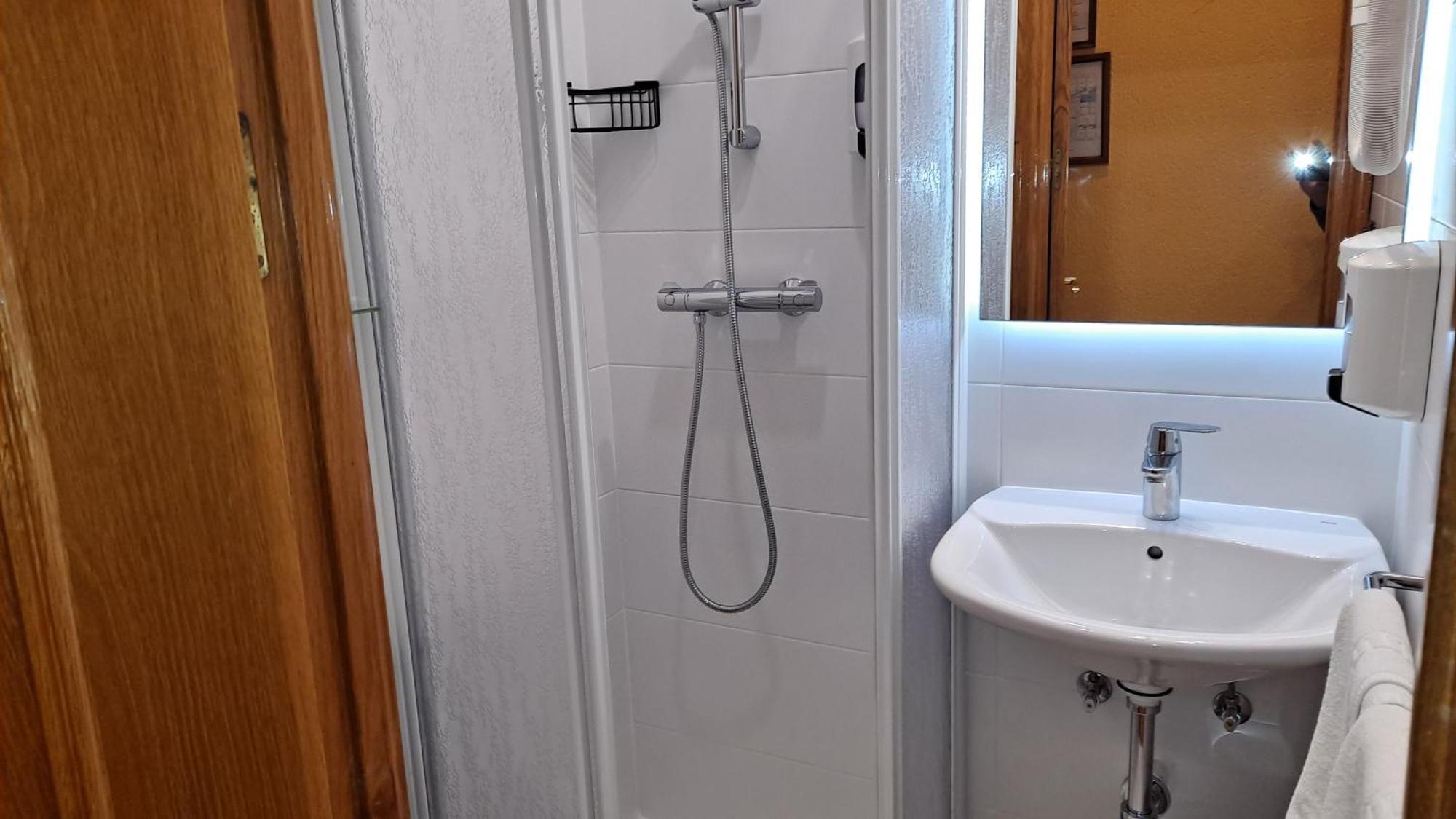 Economy Doppelzimmer ohne Außenfenster