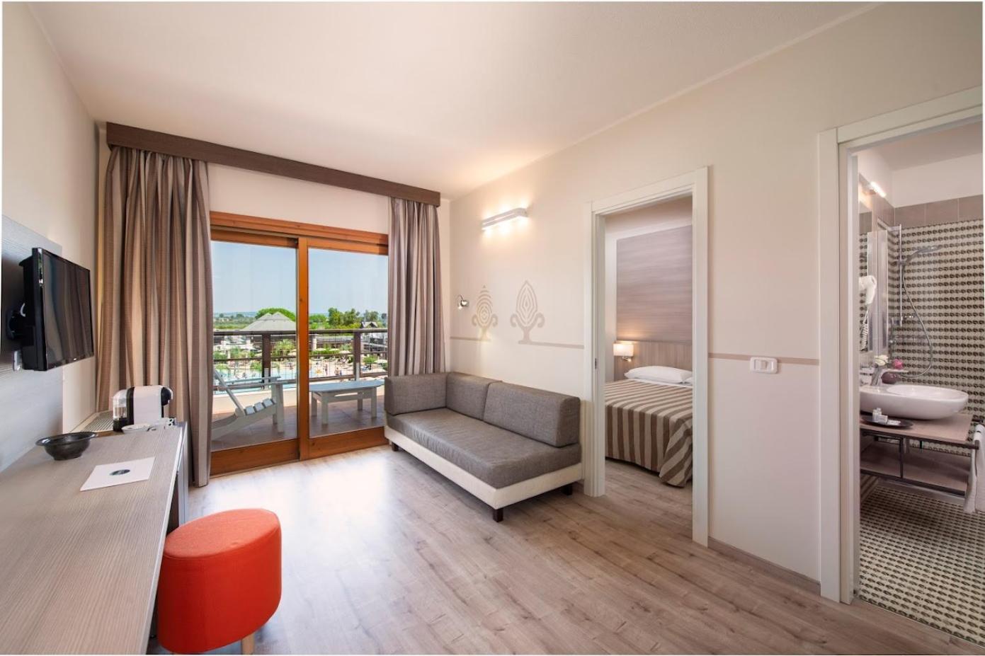 Suite con Vista Piscina