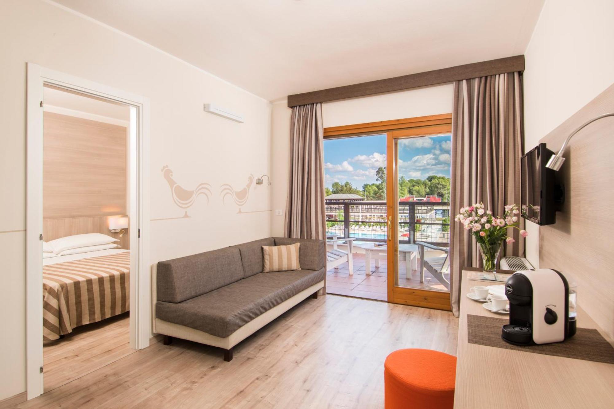 Suite con Vista Giardino