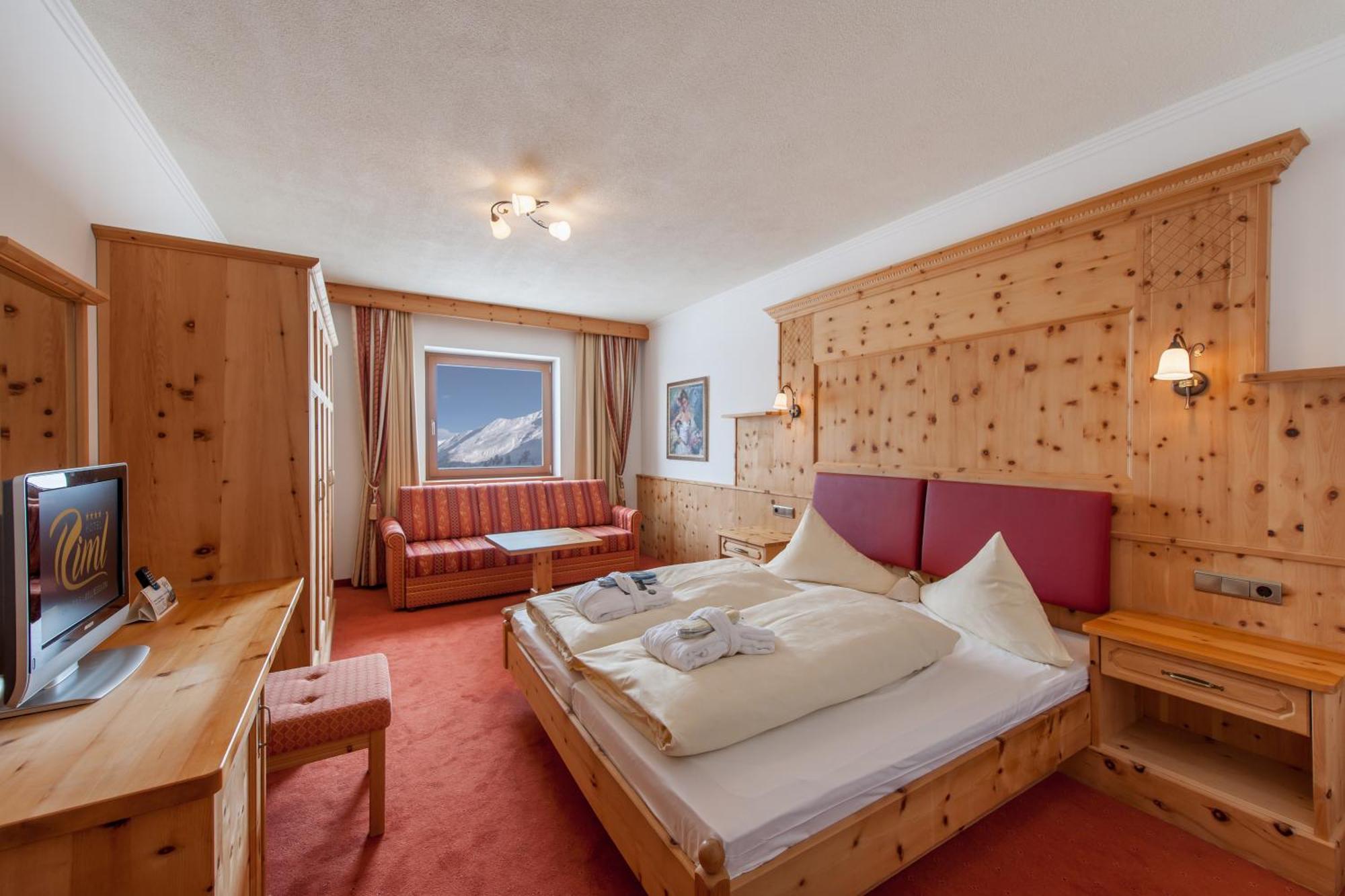 Junior Suite mit Bergblick