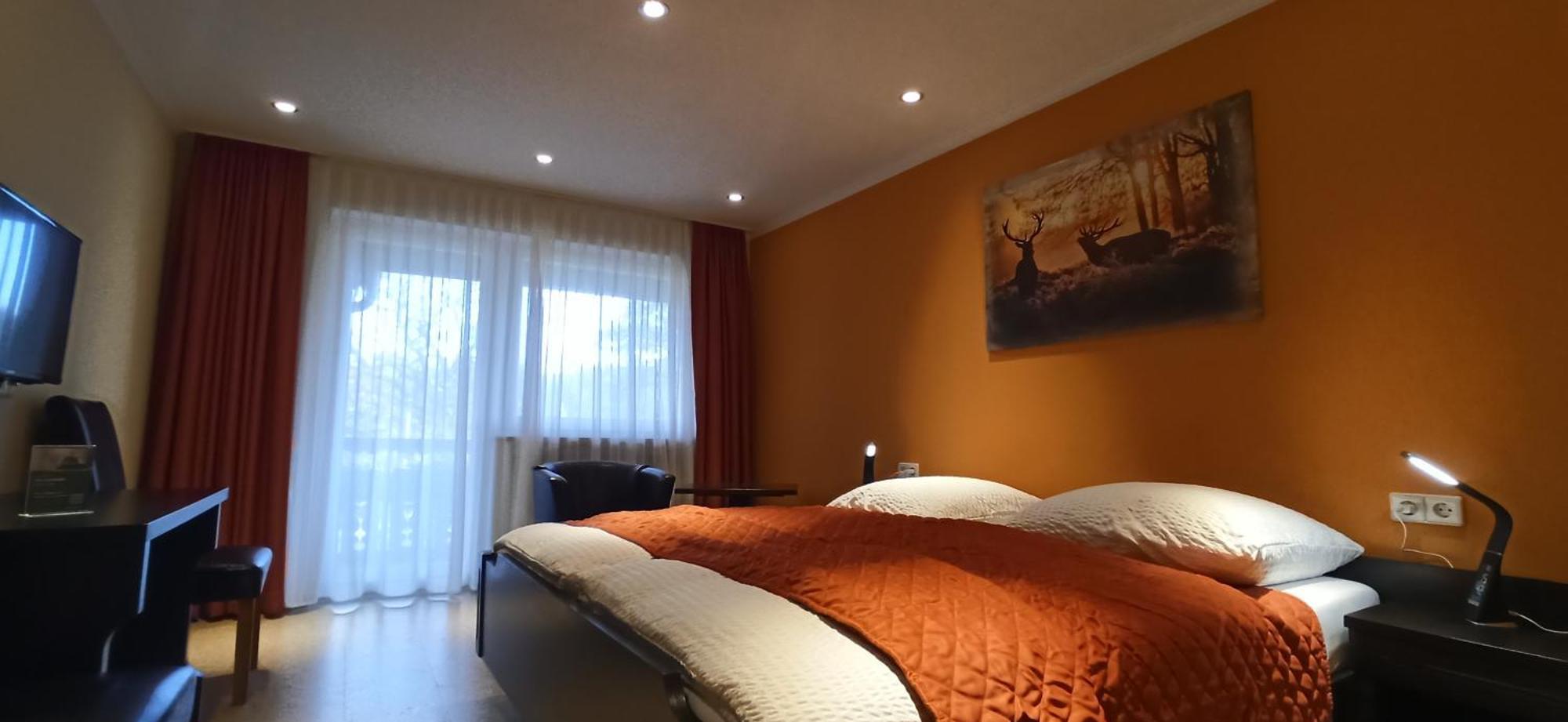 Doppelzimmer mit Balkon