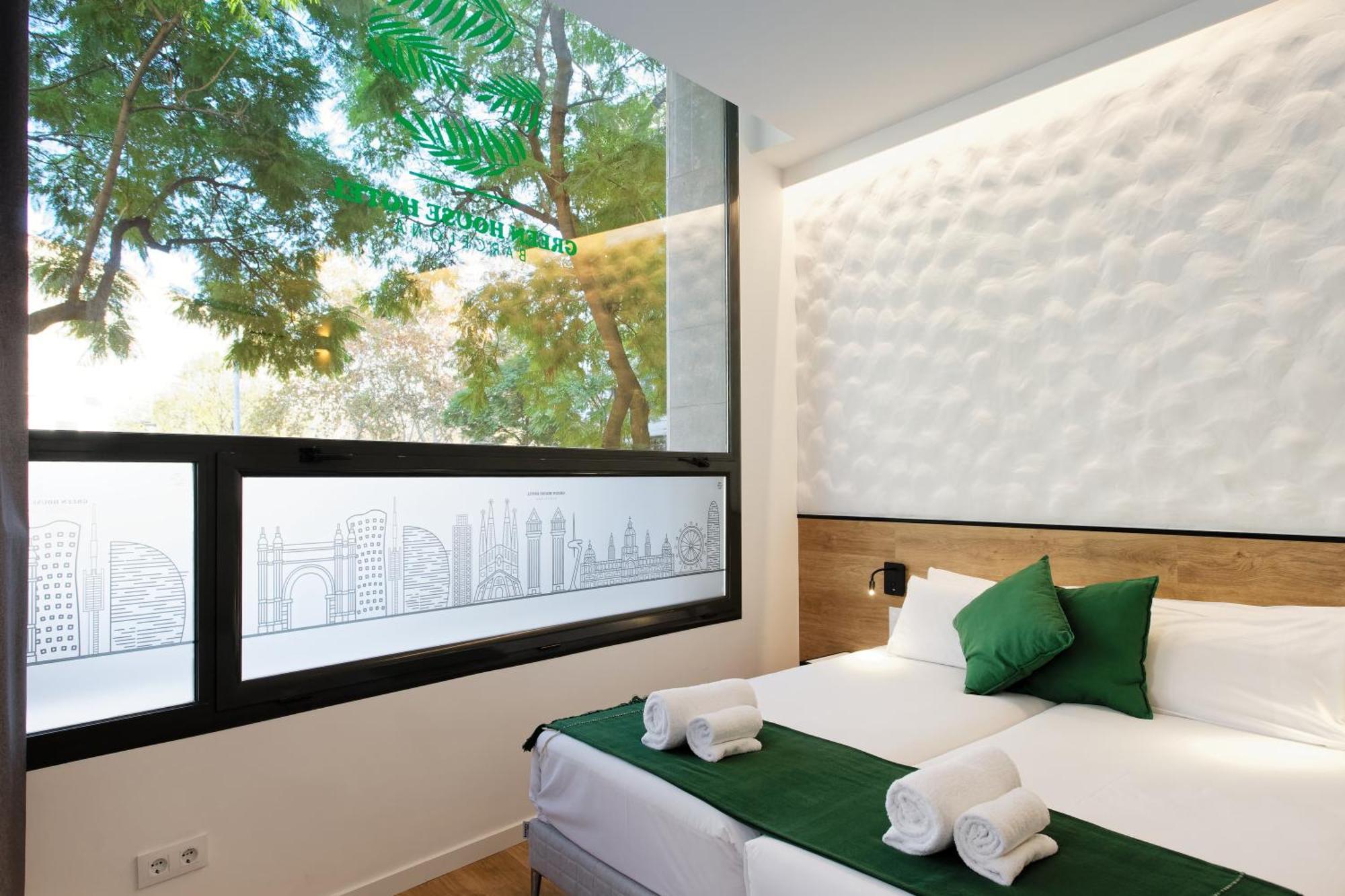 Chambre Lits Jumeaux avec Vue