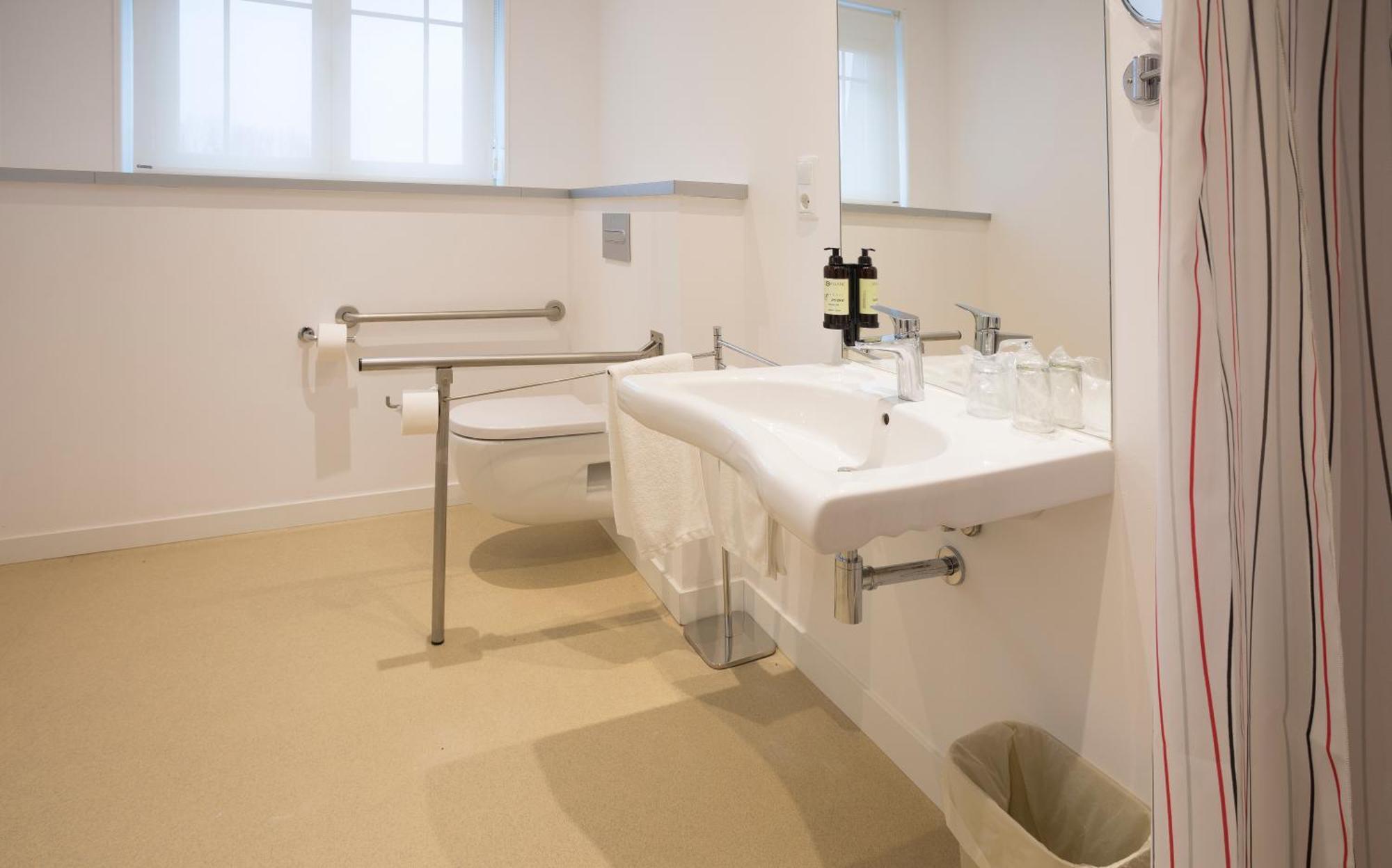 Habitación Doble adaptada para personas con discapacidad - 2 camas