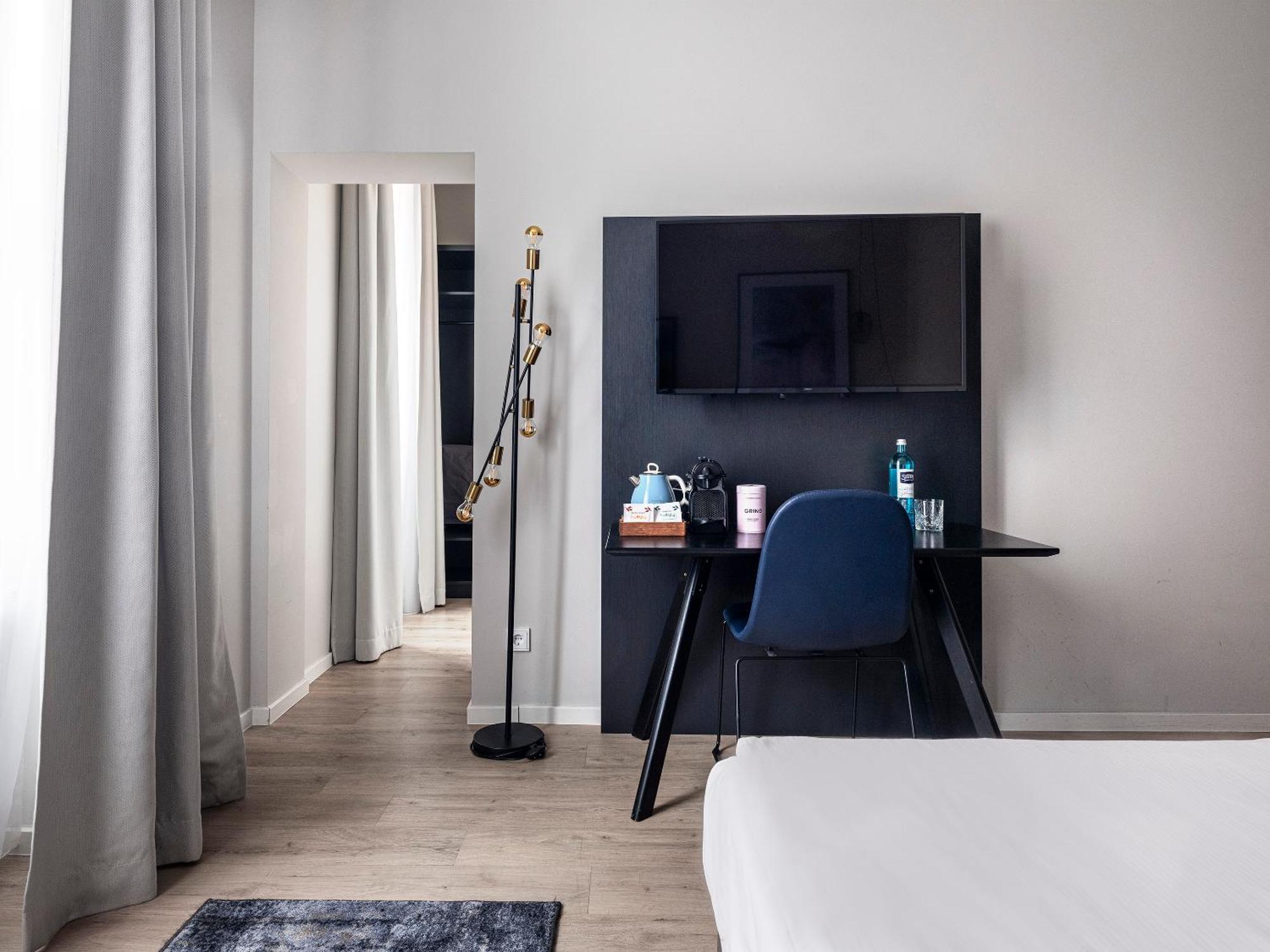 Habitación mediana con cama individual - Acceso por las escaleras