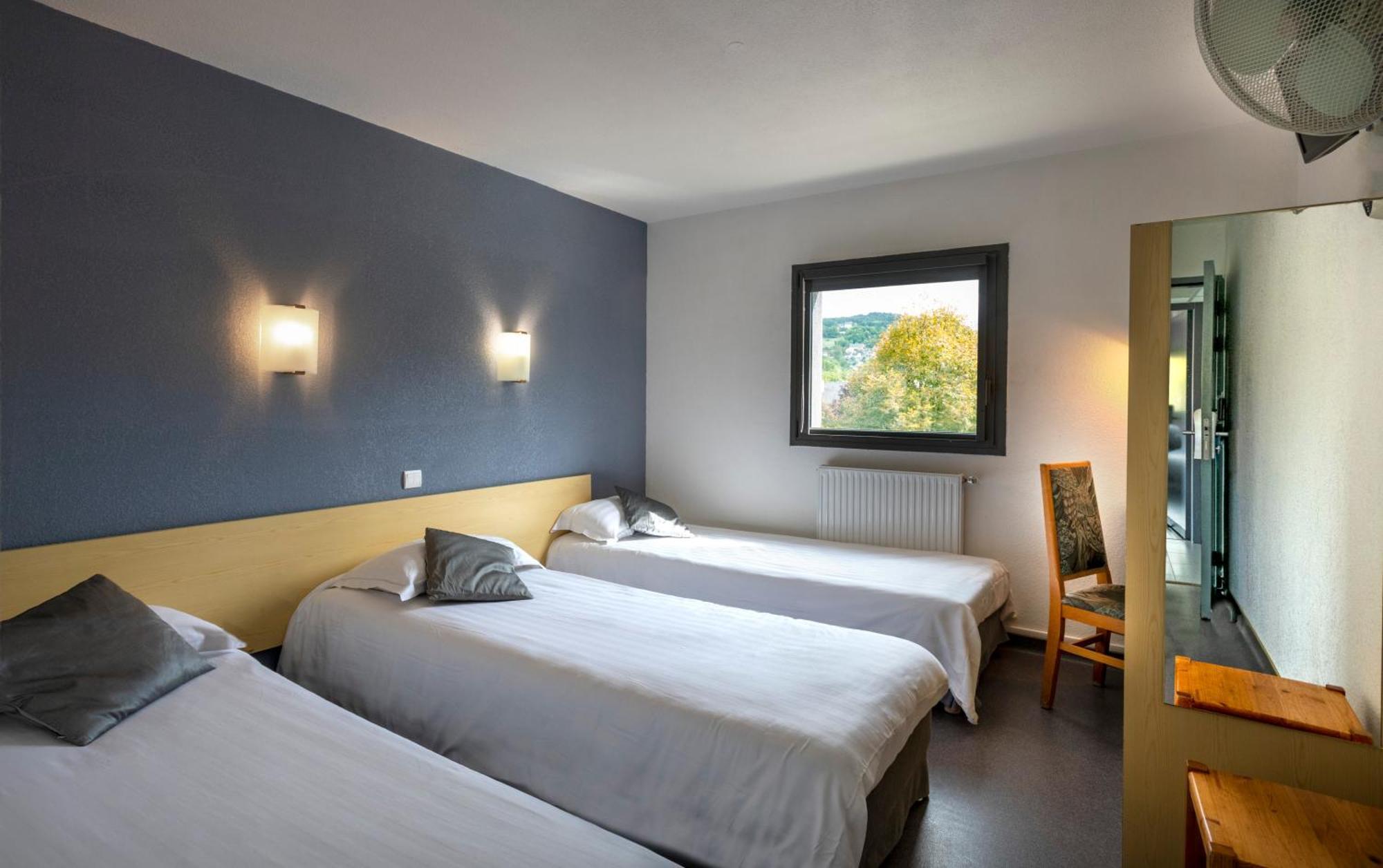 Chambre Triple - 3 Lits Simples