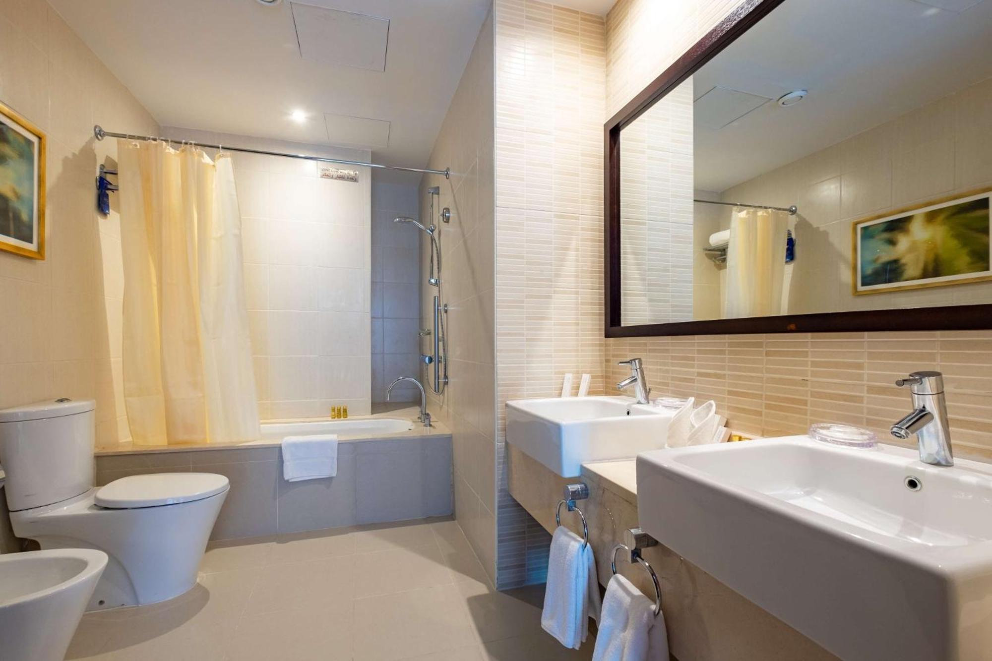 Suite mit 3 Schlafzimmern, Balkon und Meerblick