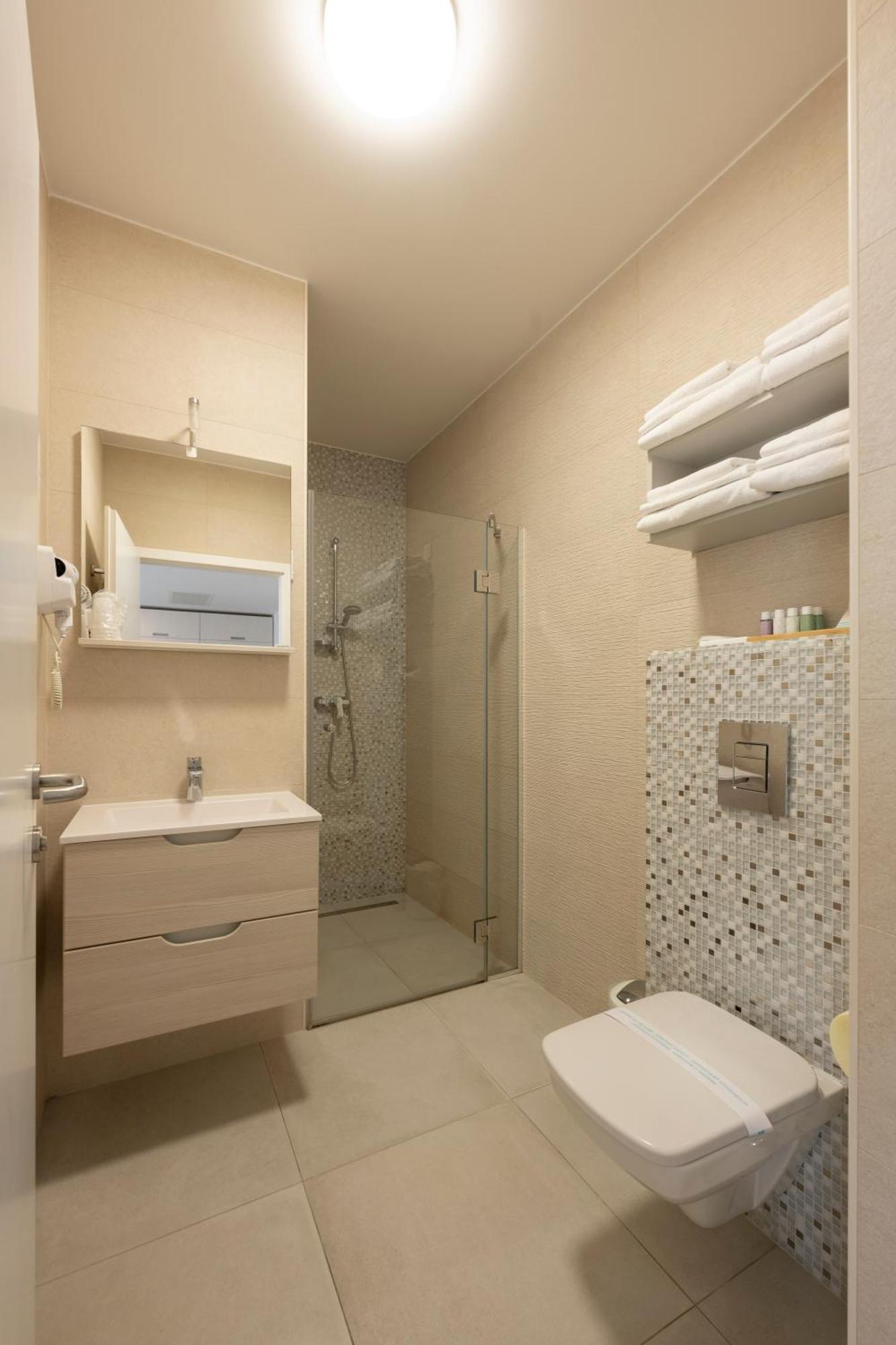 Appartement met Balkon