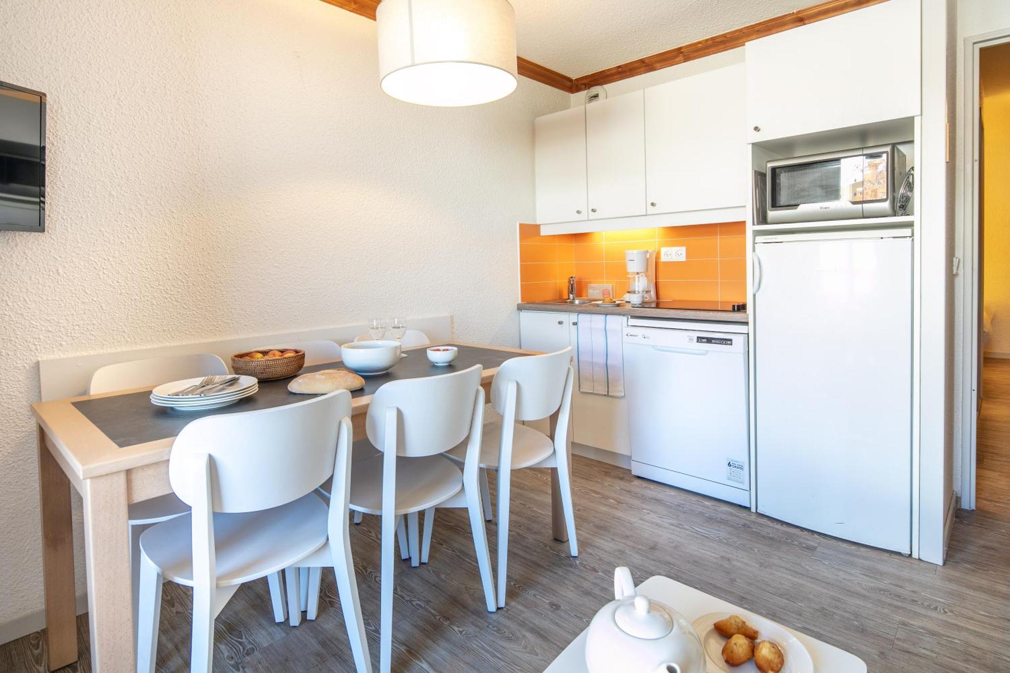 Appartement 1 Chambre avec Alcôve (6 Personnes) 