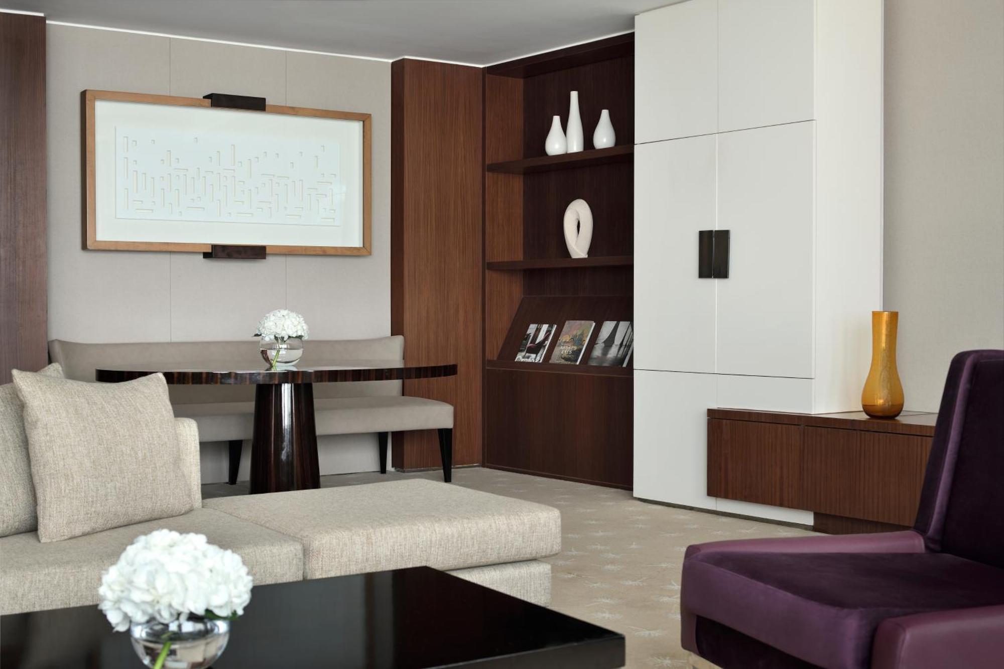 Suite met 1 Slaapkamer en Toegang tot de Club Lounge