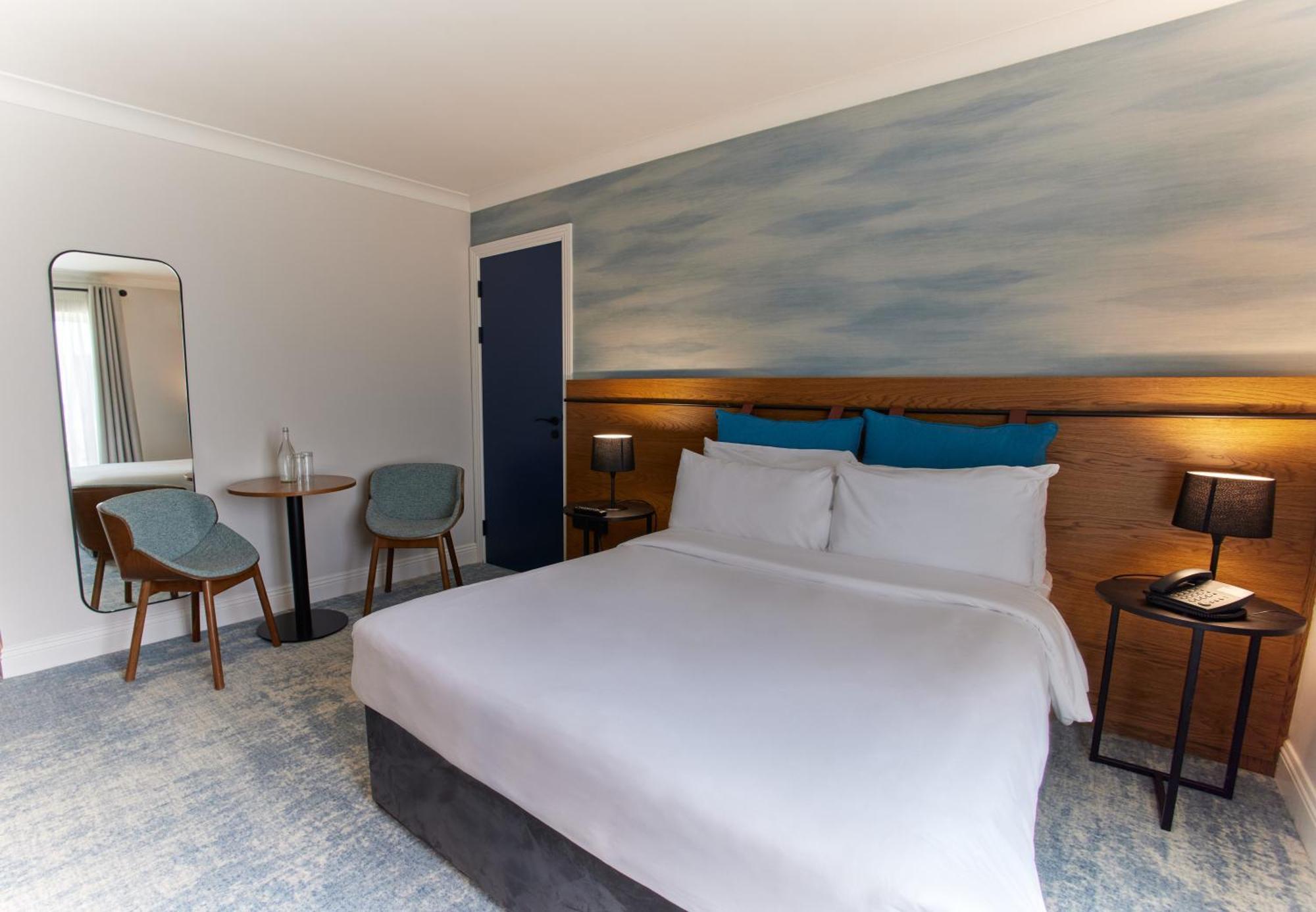 Barrierefreies Doppelzimmer
