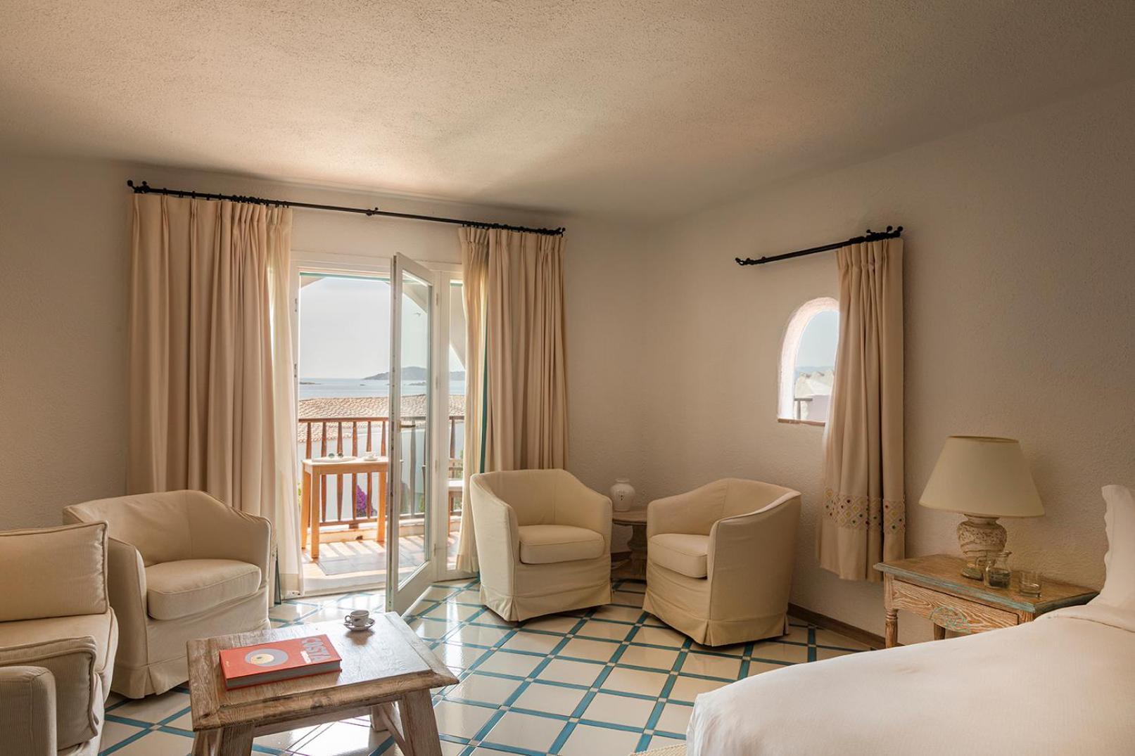 Premium Zimmer mit Meerblick