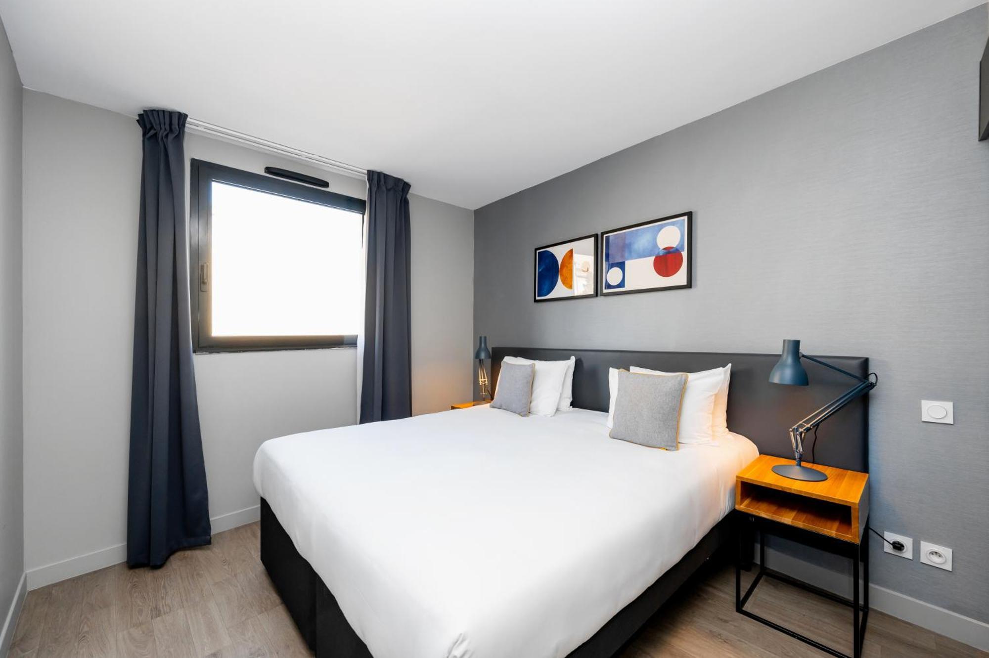 Apartamento de 1 dormitorio adaptado para personas con movilidad reducida