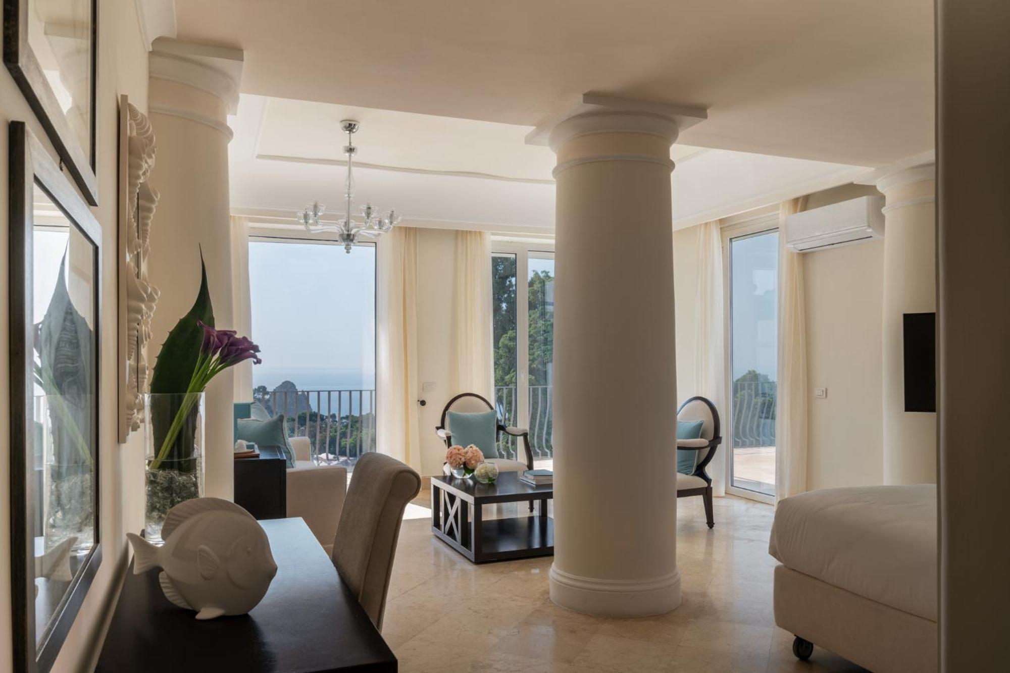 Suite con 2 Camere da Letto, Vista Mare e Terrazza