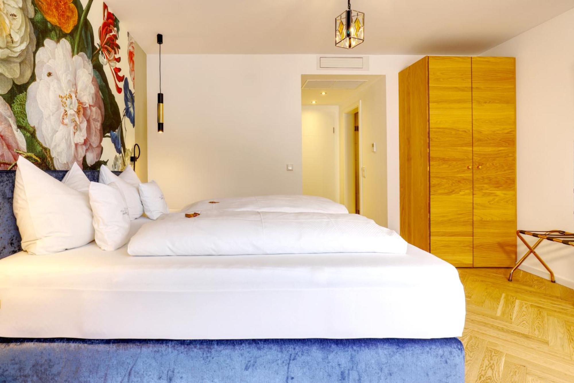 Deluxe Doppelzimmer mit Balkon
