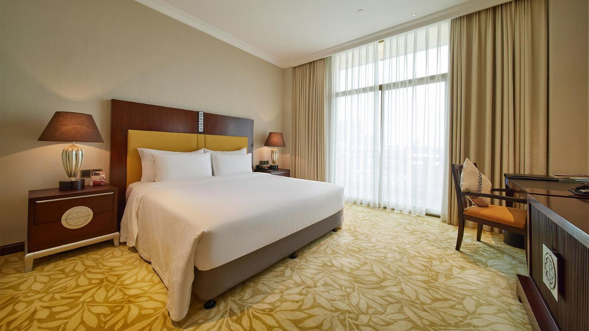 Standard Zimmer mit Queensize-Bett