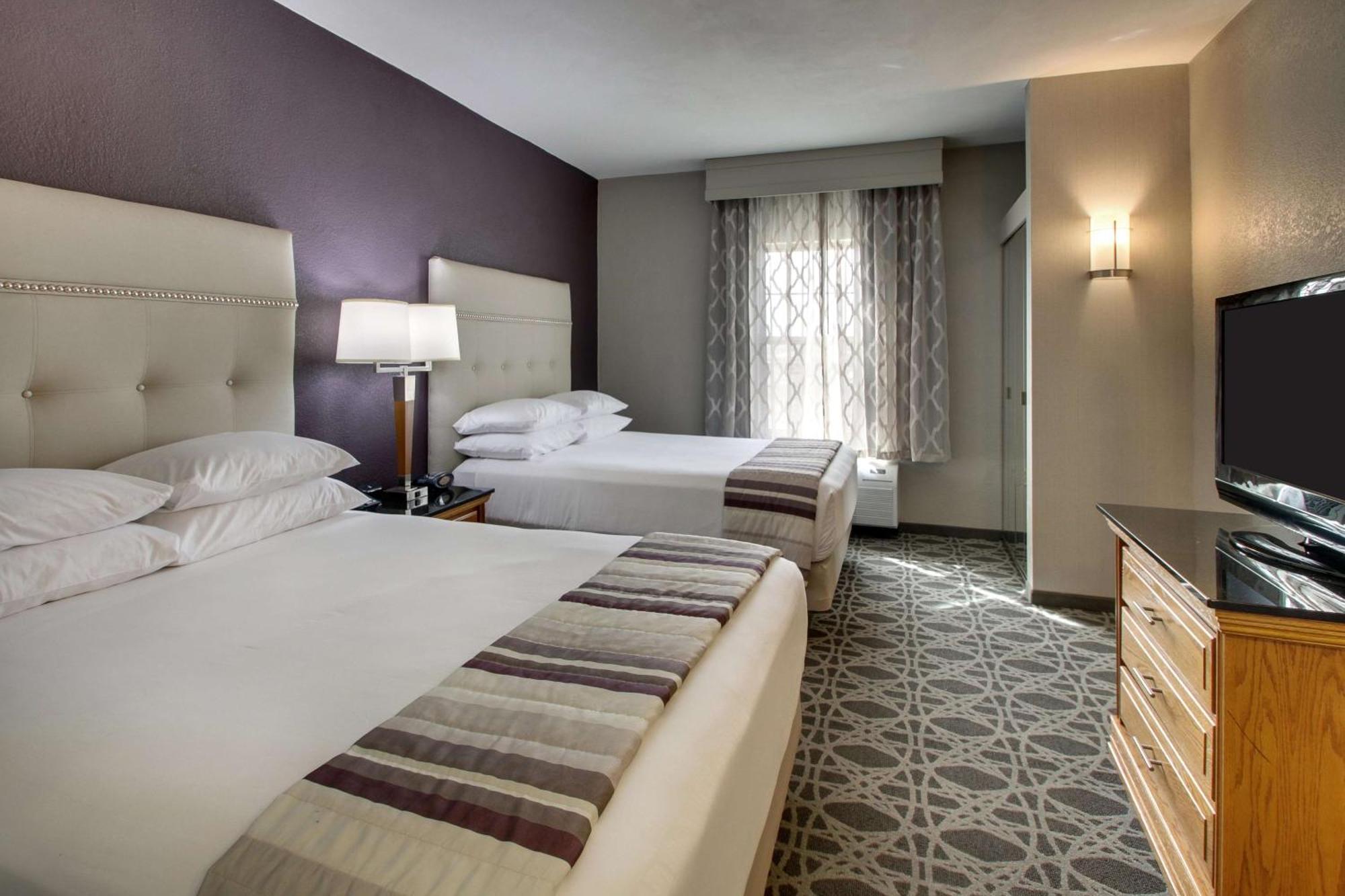 Queen Suite with 2 Queen Beds and Sofa Bed