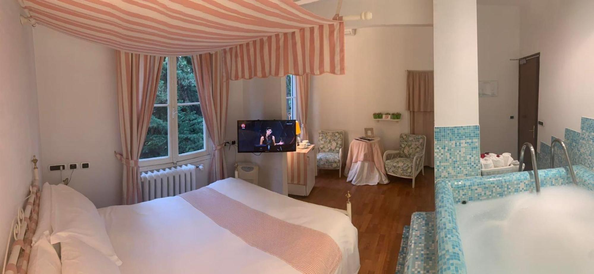 Chambre Double Deluxe avec Baignoire