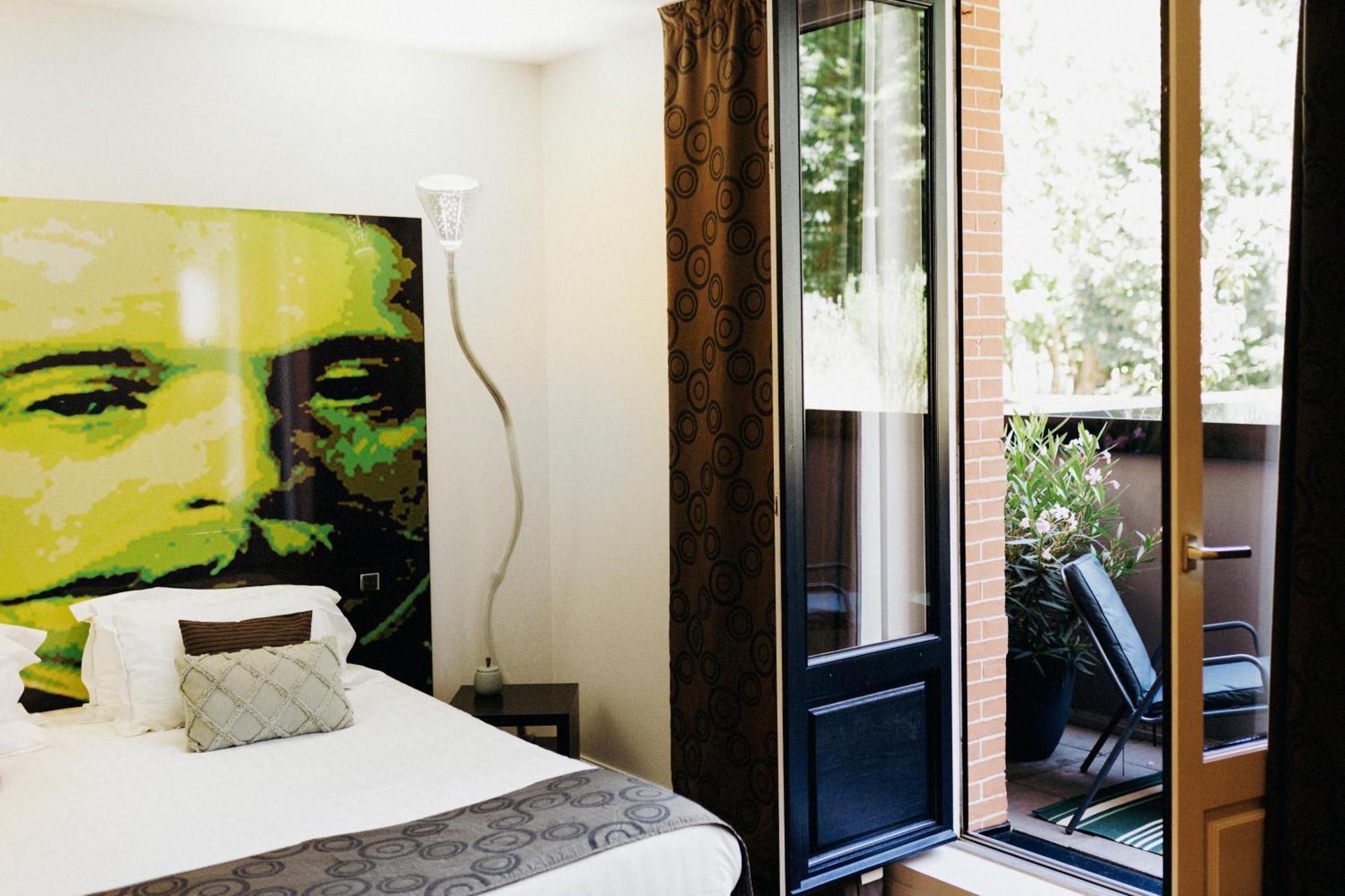 Chambre Deluxe Double ou Lits Jumeaux