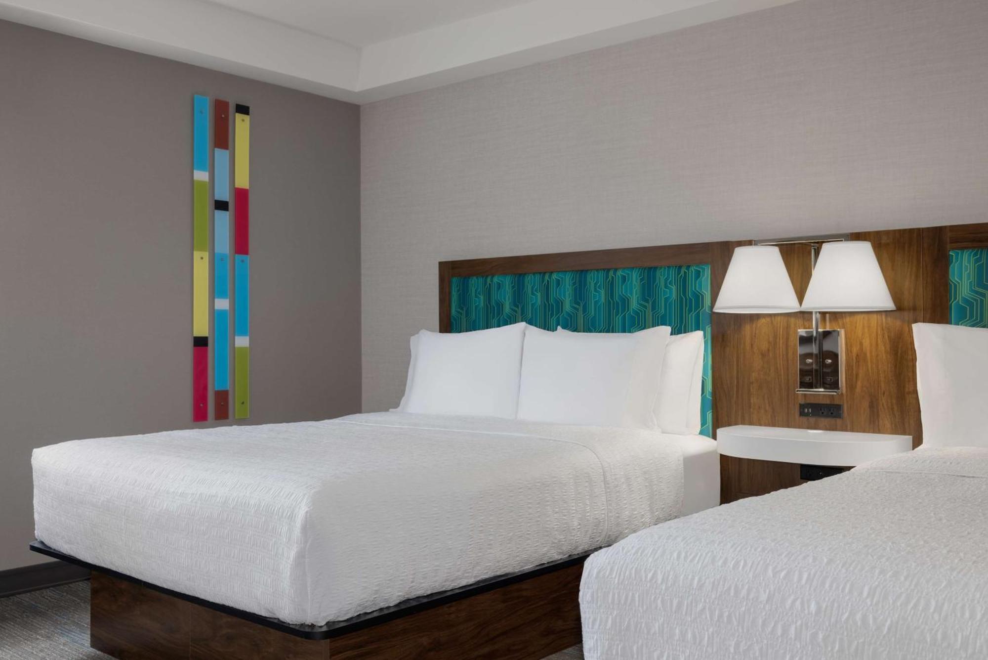 Chambre avec 2 Lits Queen-Size