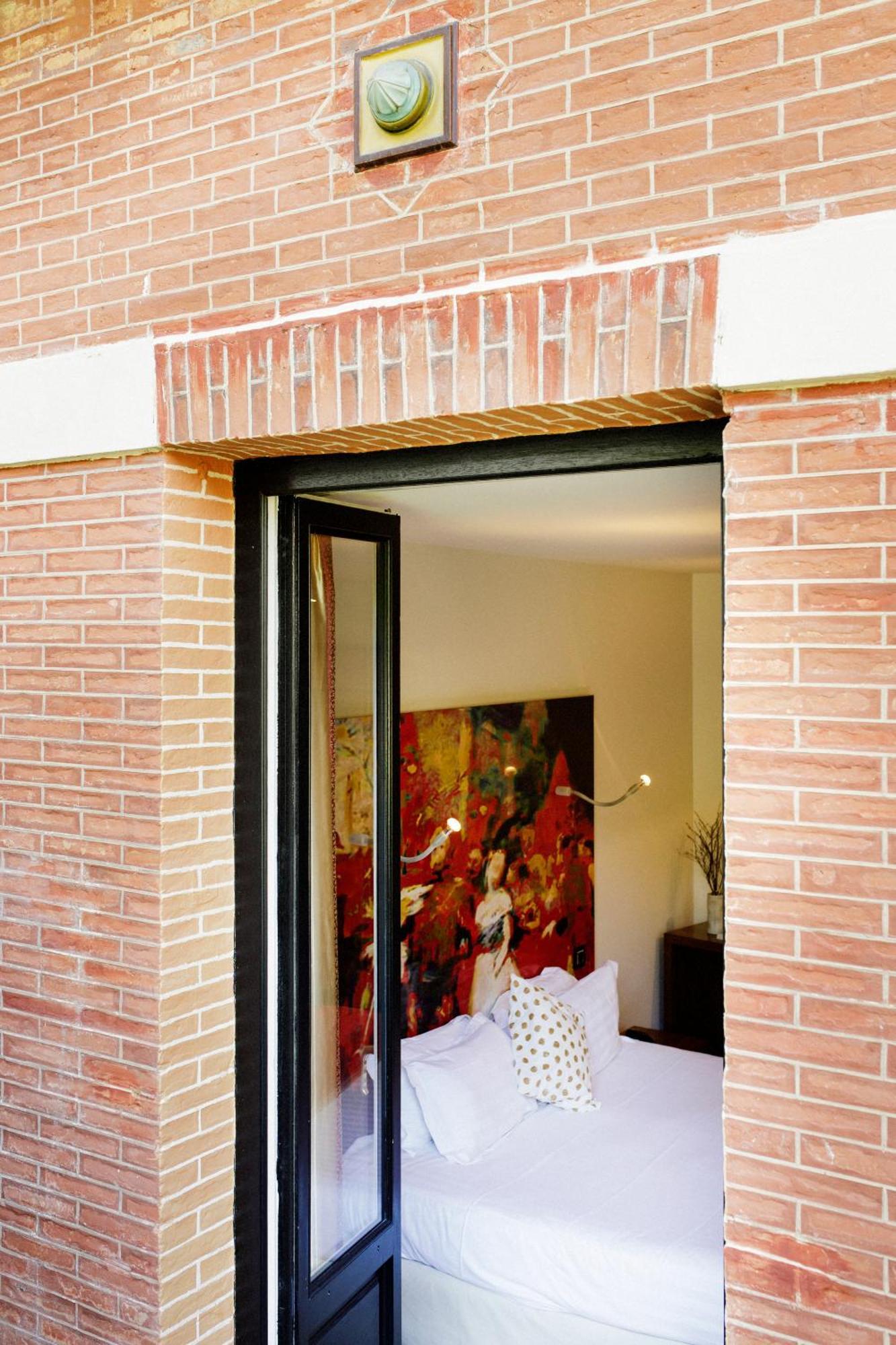 Chambre Double ou Lits Jumeaux de Luxe avec Balcon et Vue